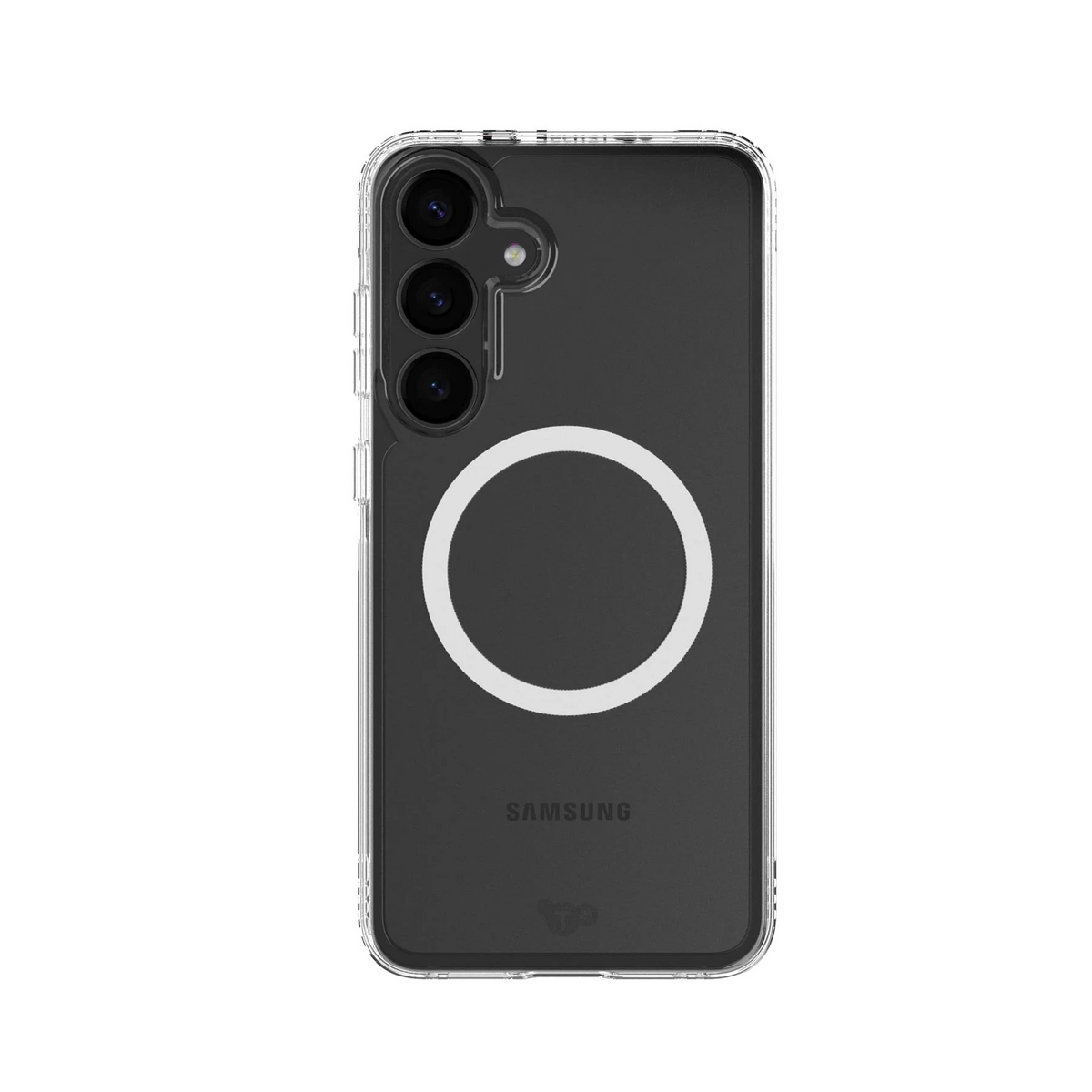 Tech21 EvoClear Protective Case &amp; Magnet Samsung S25 Standard 5G 6.2 inch - Clear