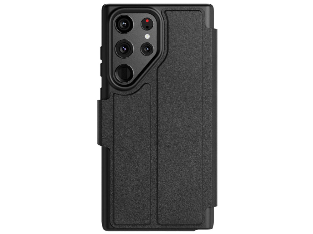 Tech21 EvoLite Wallet Case Galaxy S24 Ultra 5G 6.8 inch - Black - Mac Addict