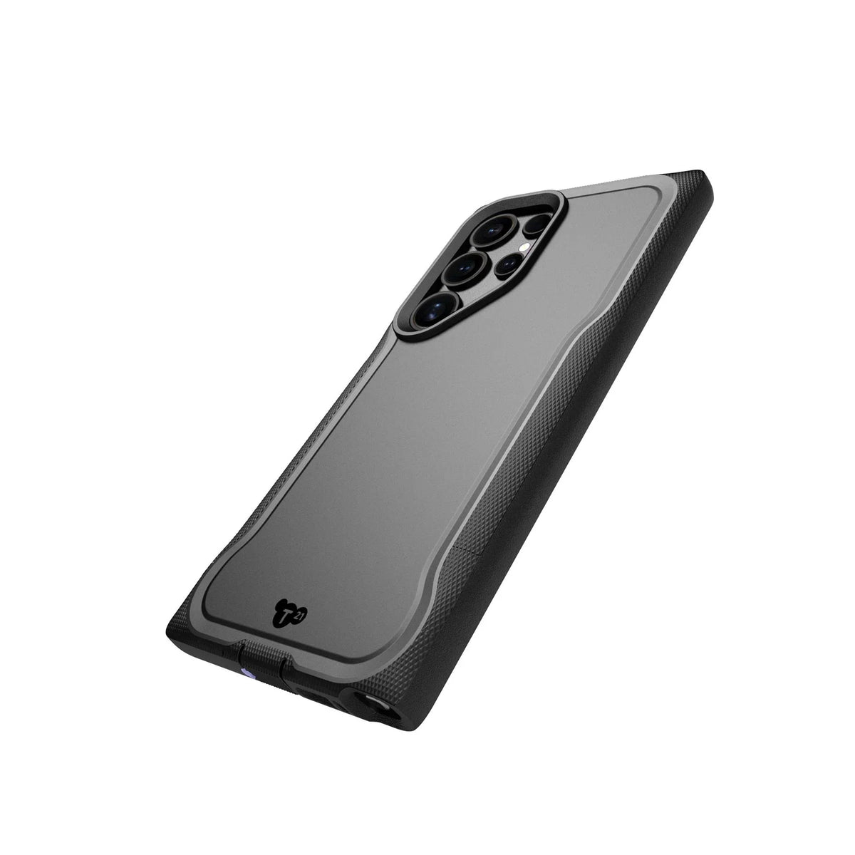 Tech21 EvoPro Rugged Case Galaxy S24 Ultra 5G 6.8 inch - Black - Mac Addict