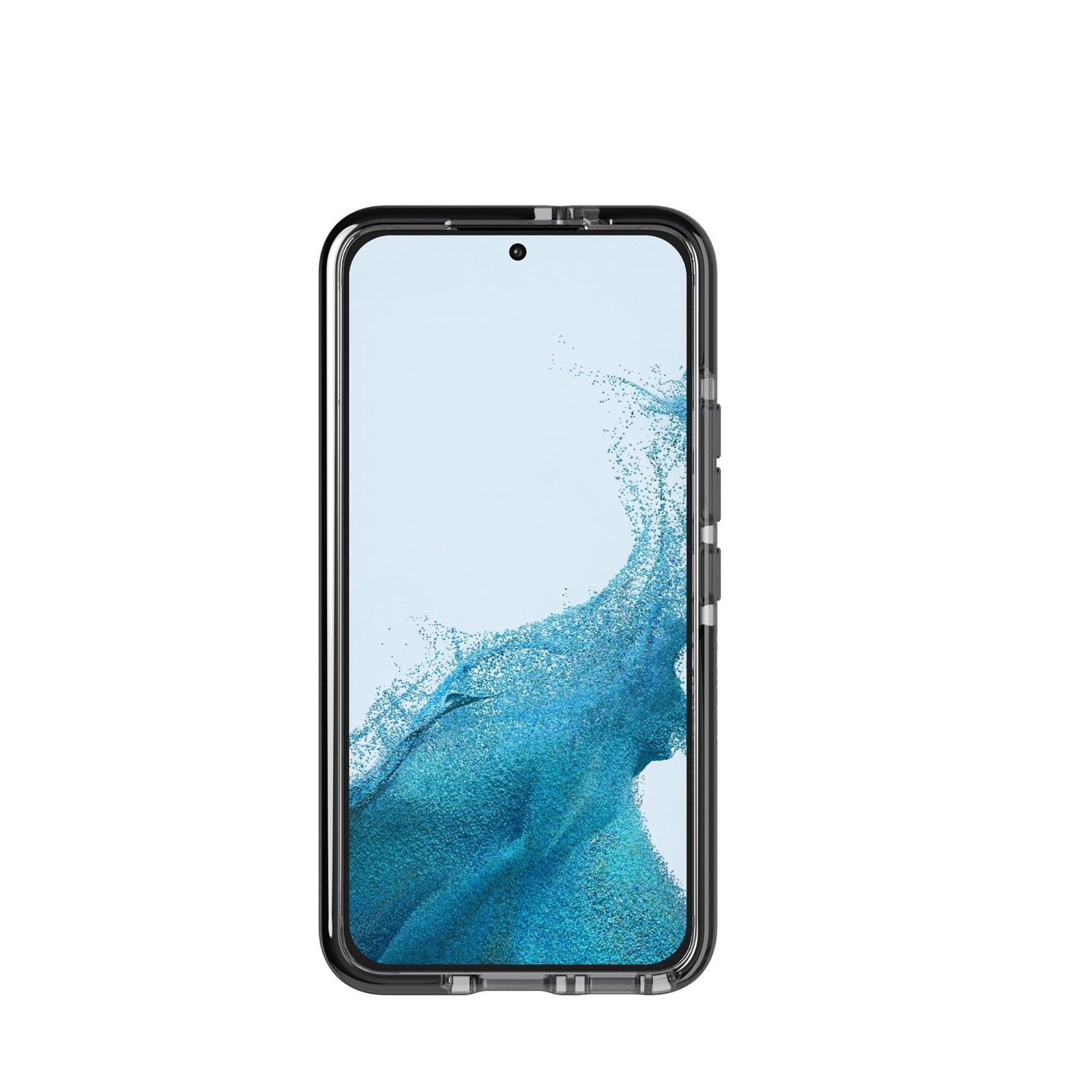 Tech21 Evo Check 4.9m Drop Protective Case Samsung S22 Plus 6.6 inch - Smokey Black 5