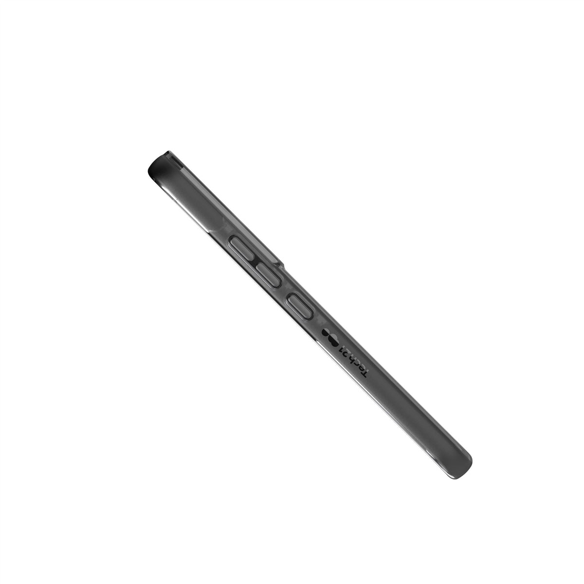 Tech21 Evo Check 4.9m Drop Protective Case Samsung S22 Plus 6.6 inch - Smokey Black 2