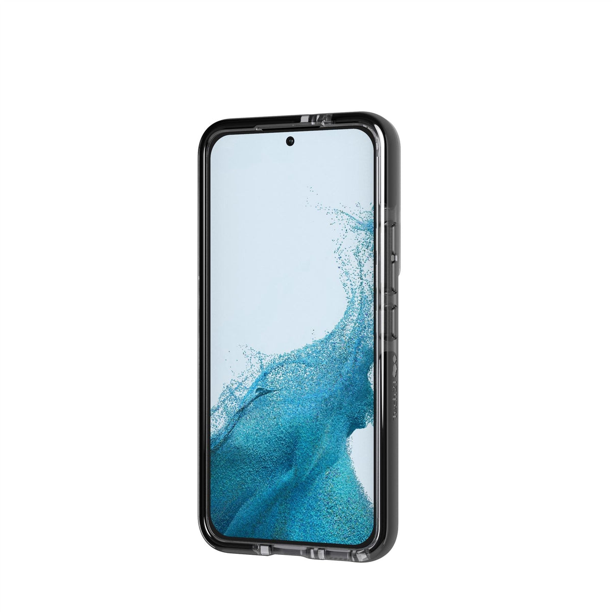 Tech21 Evo Check 4.9m Drop Protective Case Samsung S22 Plus 6.6 inch - Smokey Black 6