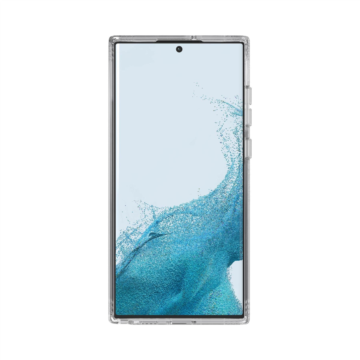 Tech21 Evo Clear 3.6m Drop Protective Case Samsung S22 Ultra 6.8 inch - Clear