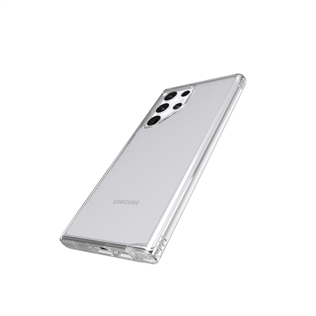 Tech21 Evo Clear 3.6m Drop Protective Case Samsung S22 Ultra 6.8 inch - Clear