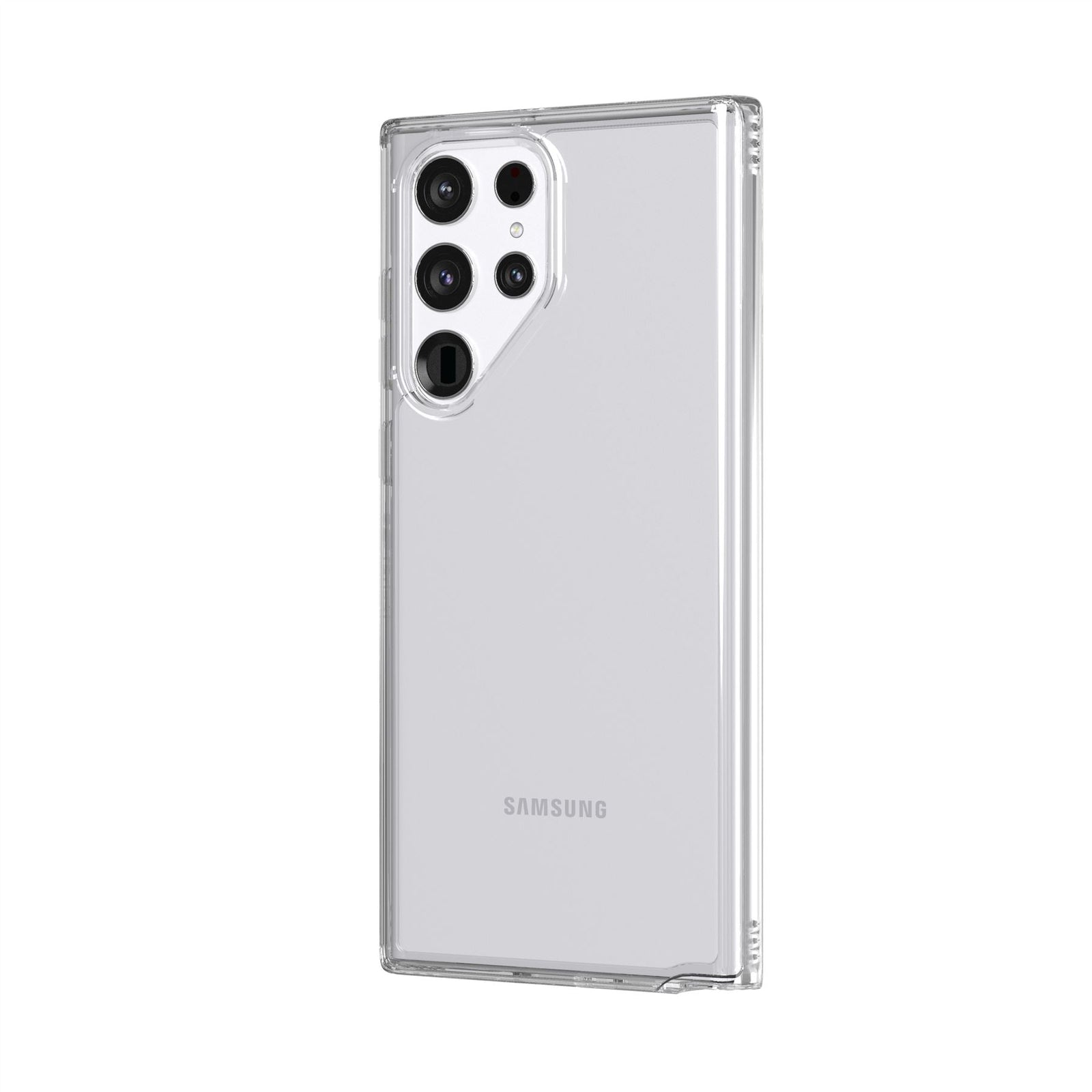 Tech21 Evo Clear 3.6m Drop Protective Case Samsung S22 Ultra 6.8 inch - Clear