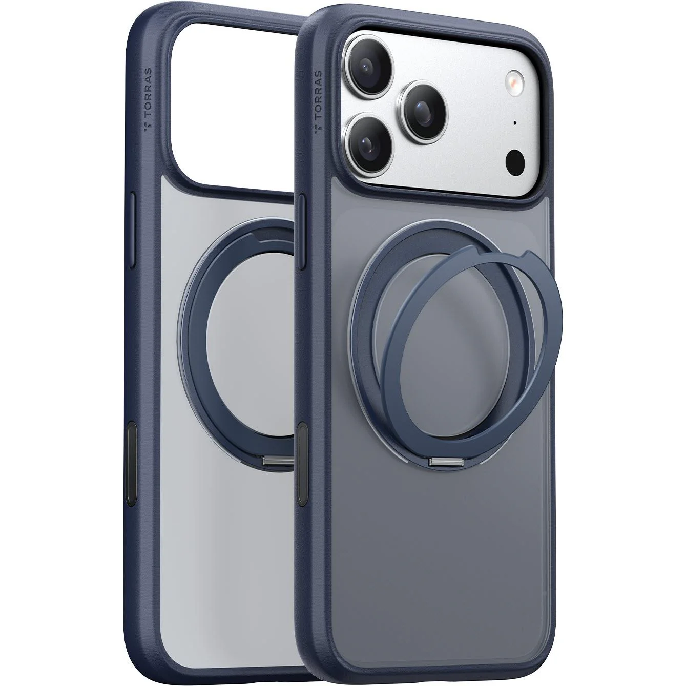 Torras Ostand Pro MagSafe Case iPhone 17 Pro Max - Blue - Mac Addict