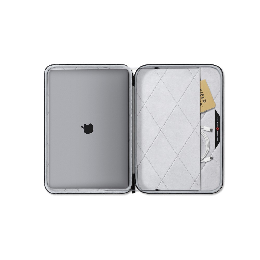 Twelve South Suitcase For MacBook Pro 16" 2019 - Silver
