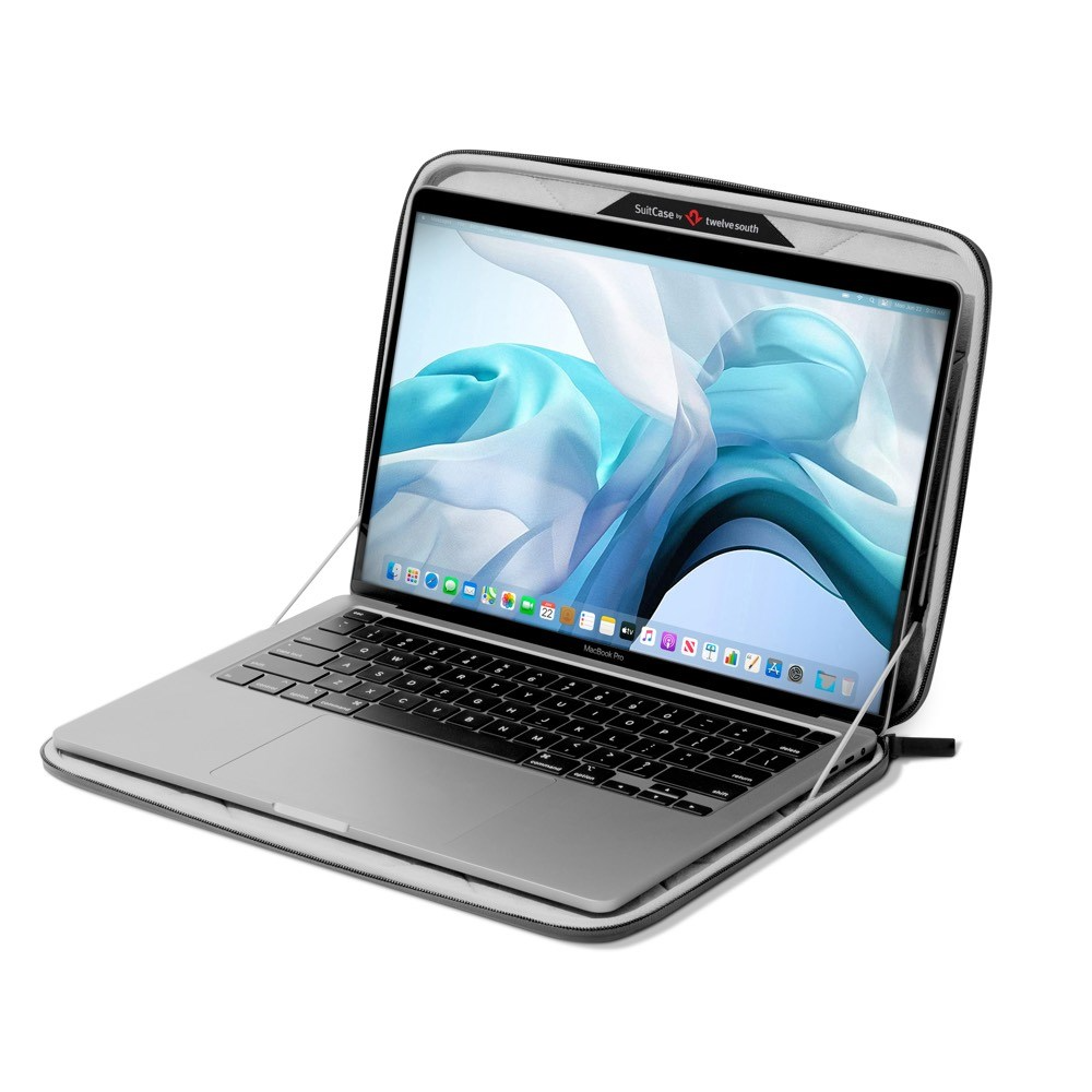 Twelve South Suitcase For MacBook Pro 16" 2019 - Silver