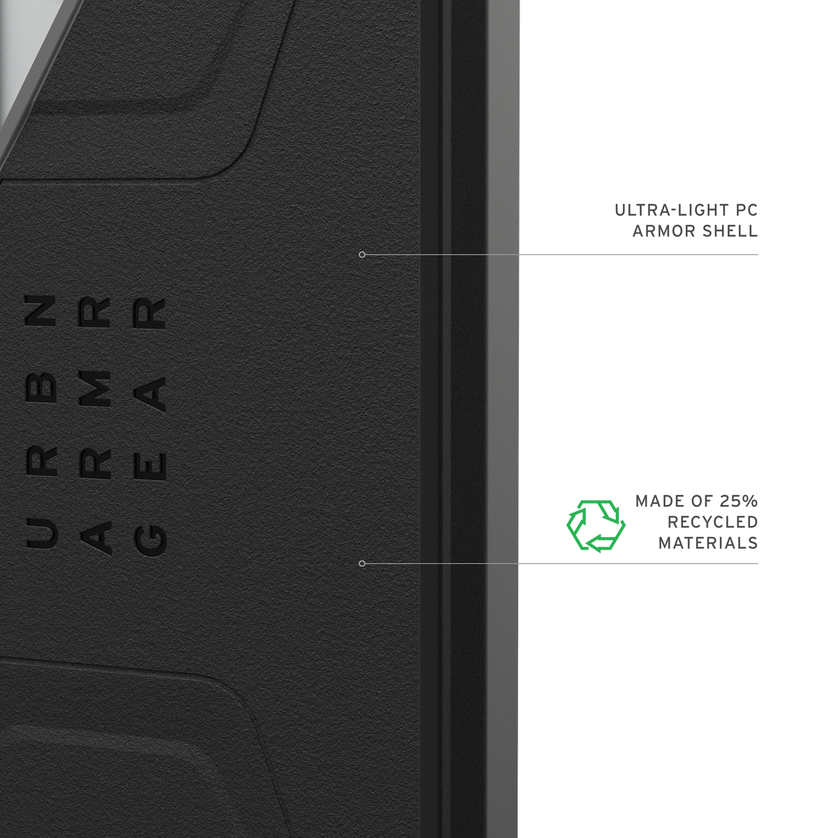 UAG Civilian Case with Magnets for Samsung Galaxy S26 Ultra - Black