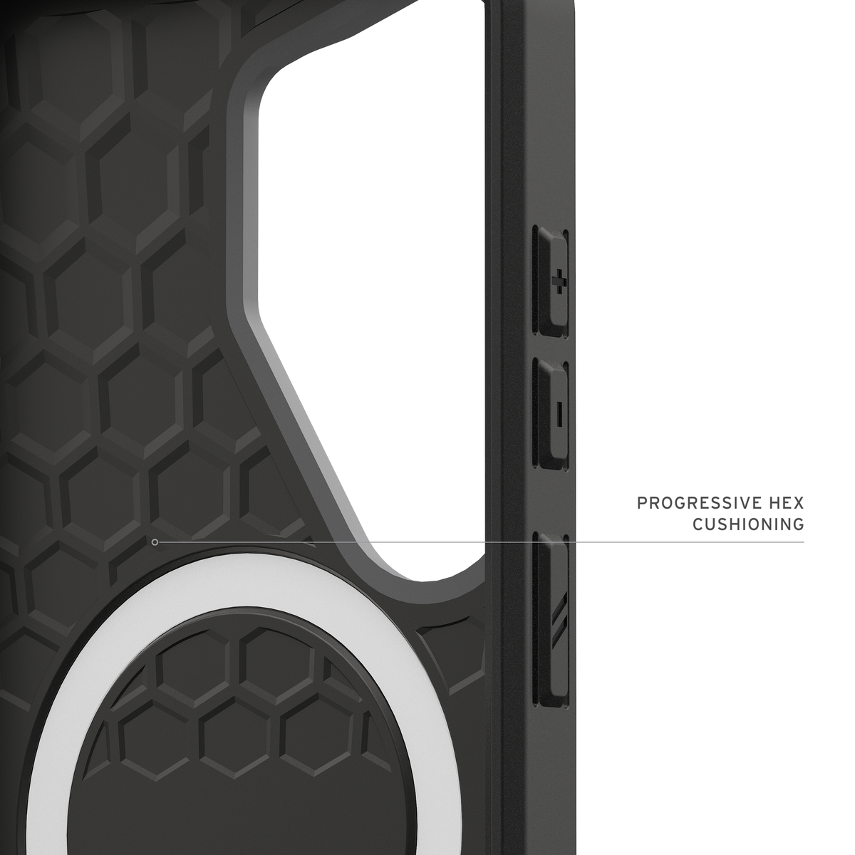 UAG Civilian Case with Magnets for Samsung Galaxy S26 Ultra - Black