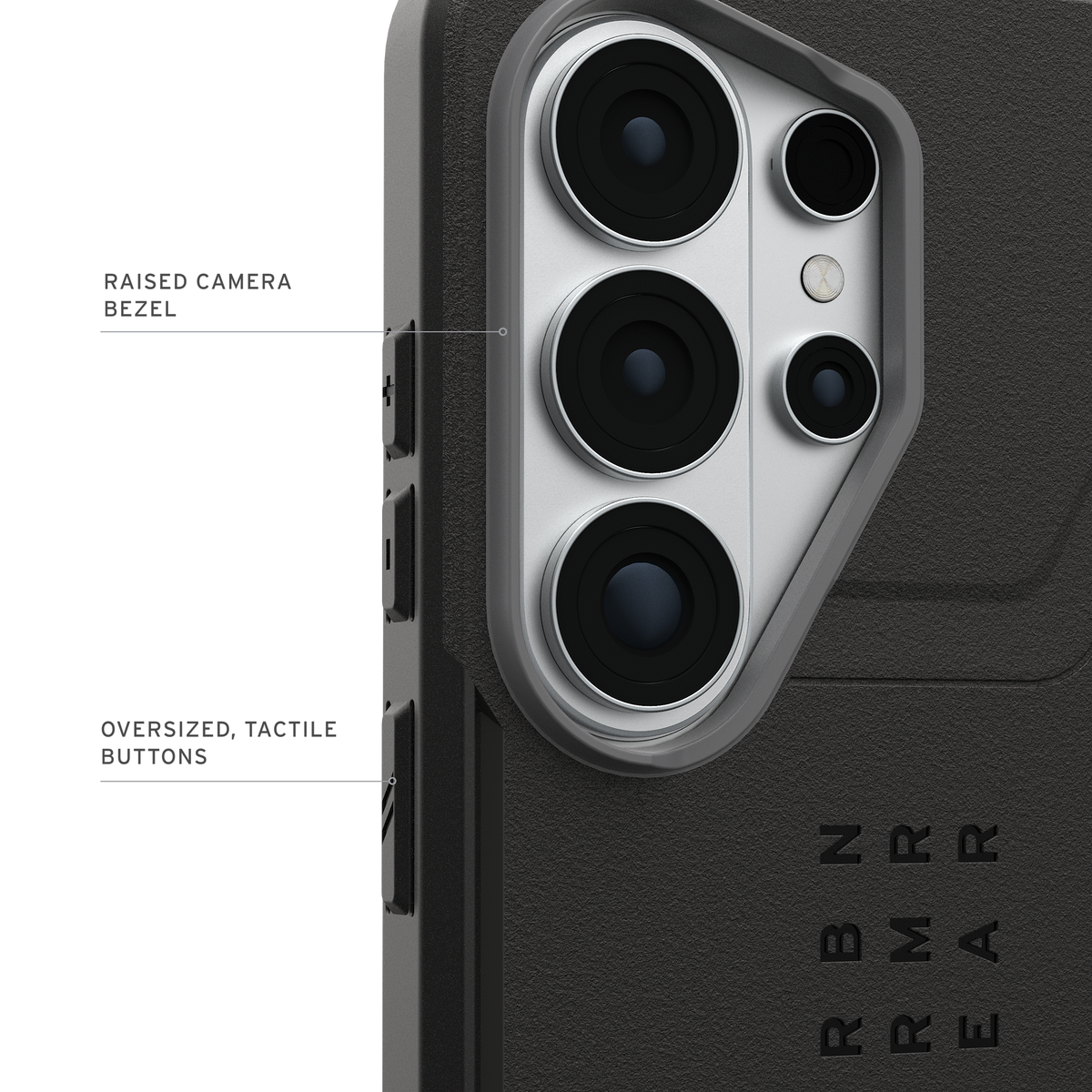 UAG Civilian Case with Magnets for Samsung Galaxy S26 Ultra - Black