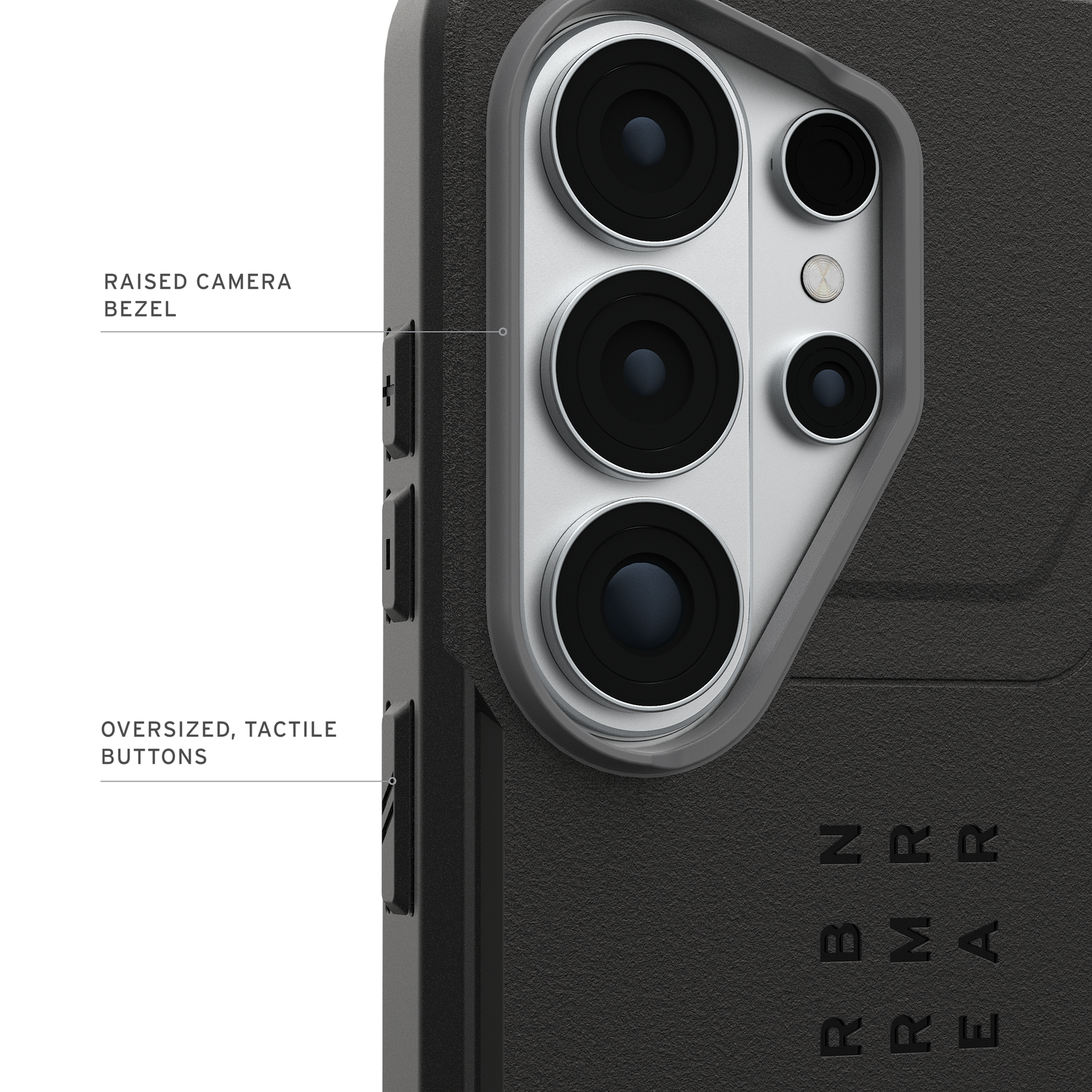 UAG Civilian Case with Magnets for Samsung Galaxy S26 Ultra - Black