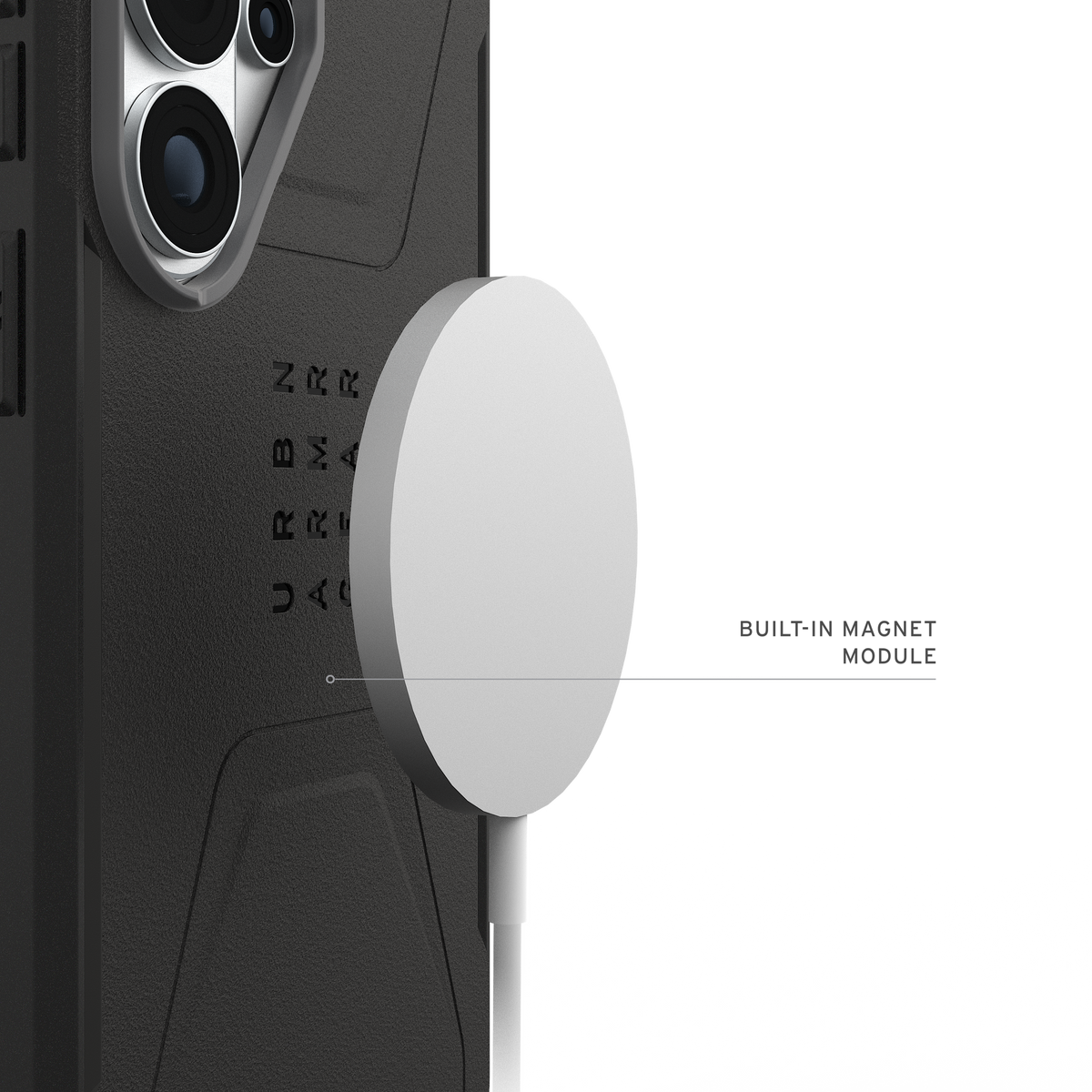 UAG Civilian Case with Magnets for Samsung Galaxy S26 Ultra - Black