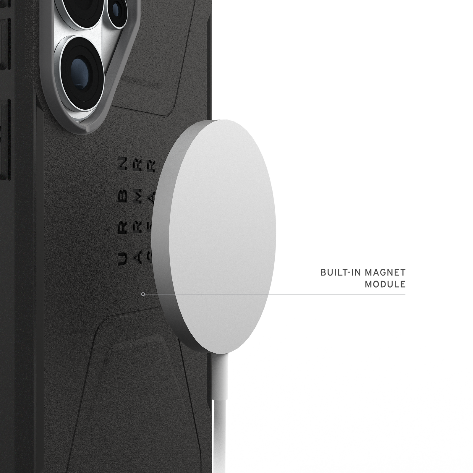 UAG Civilian Case with Magnets for Samsung Galaxy S26 Ultra - Black