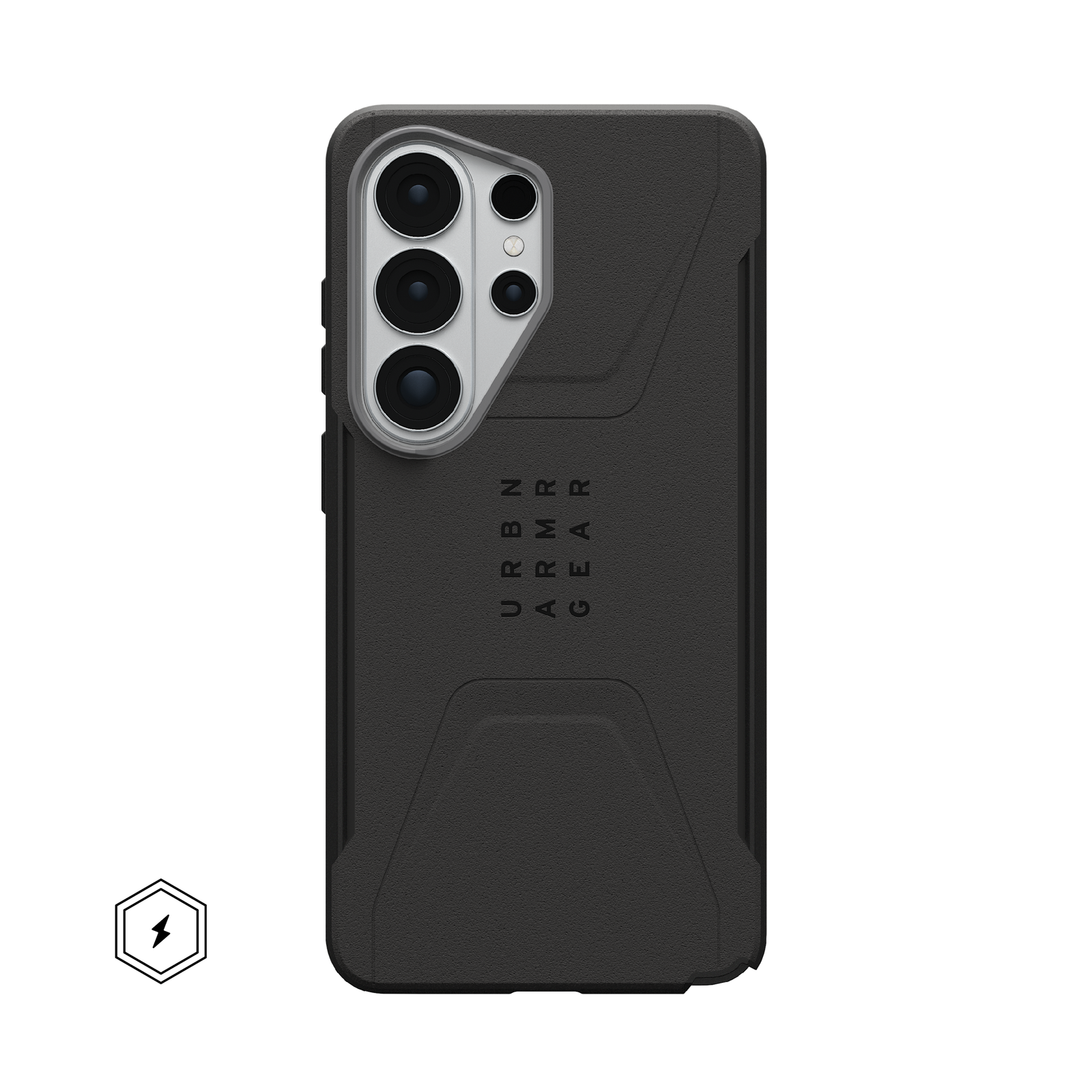 UAG Civilian Case with Magnets for Samsung Galaxy S26 Ultra - Black