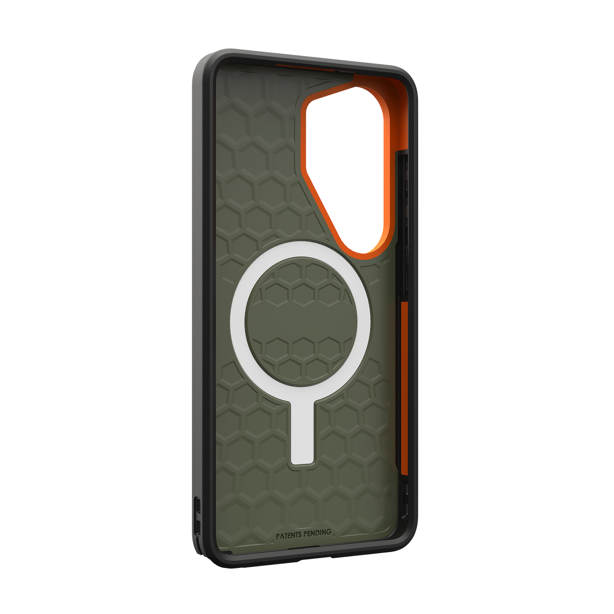 UAG Civilian Case with Magnets for Samsung Galaxy S26 Ultra - Olive Drab / Orange