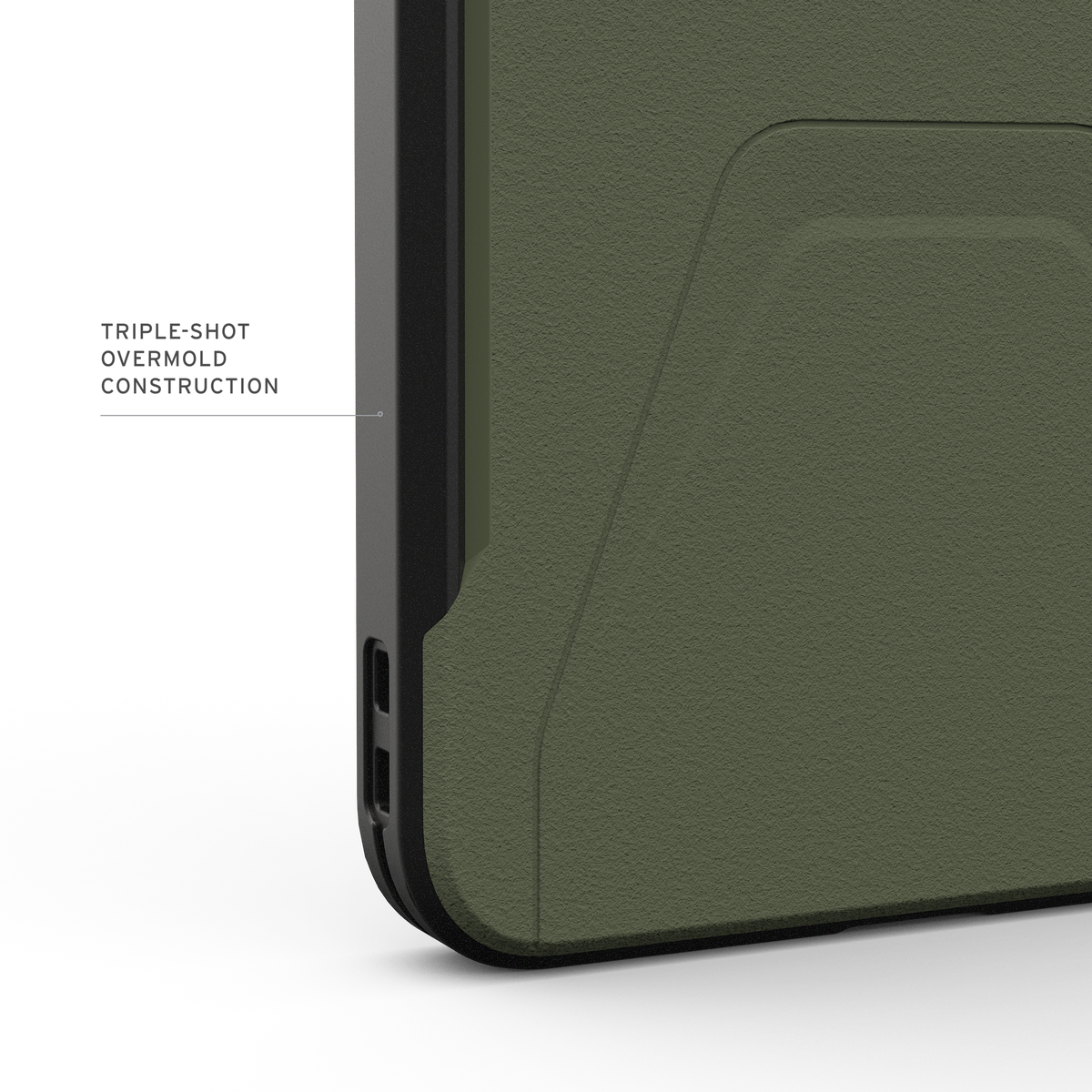 UAG Civilian Case with Magnets for Samsung Galaxy S26 Ultra - Olive Drab / Orange