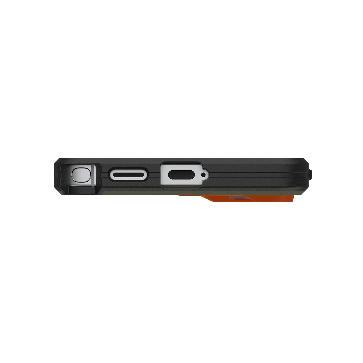 UAG Civilian Case with Magnets for Samsung Galaxy S26 Ultra - Olive Drab / Orange