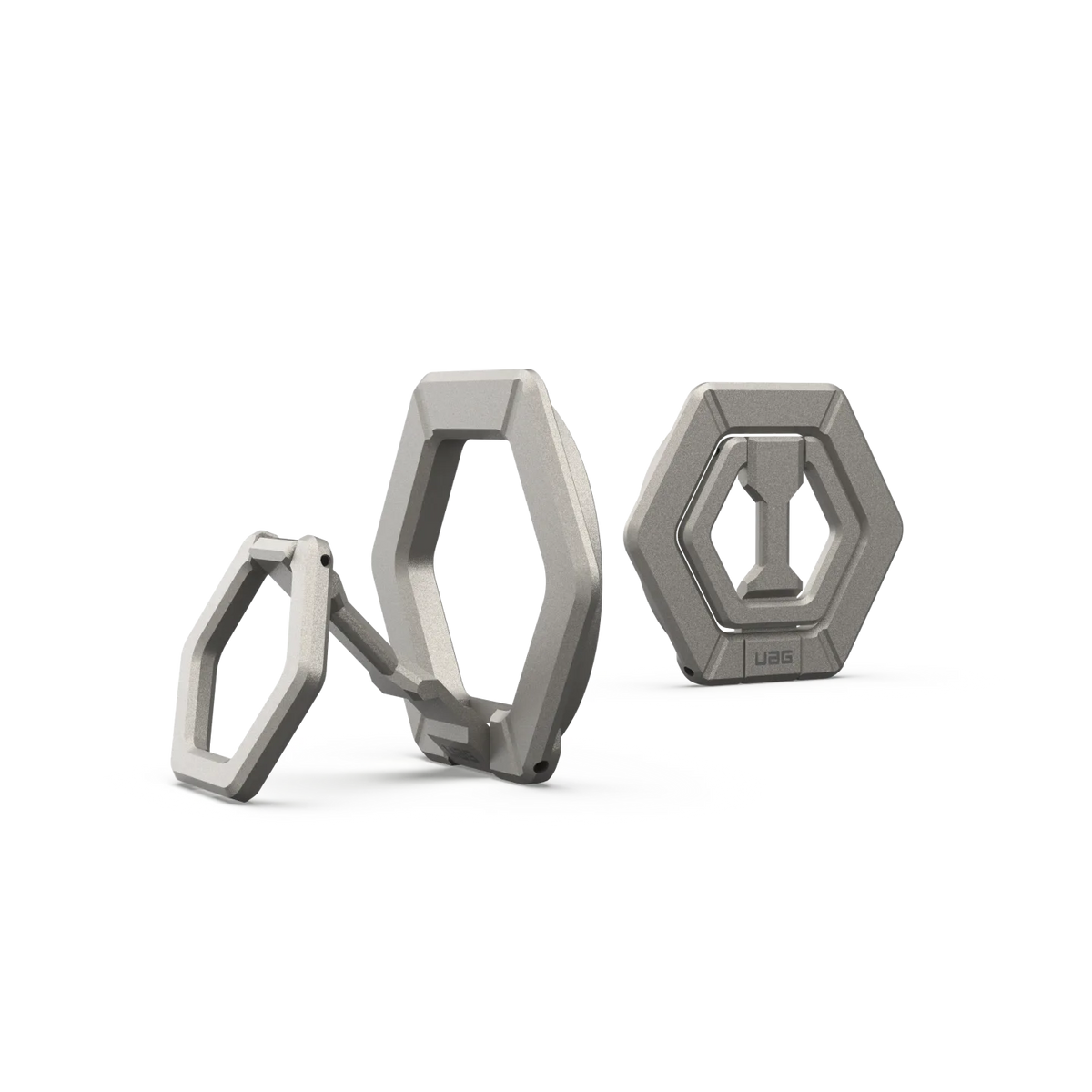 UAG Magnetic MagSafe Ring &amp; Stand - Titanium