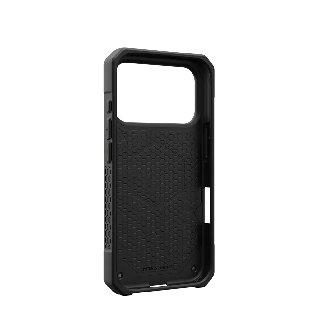 UAG Monarch Pro Carbon Fibre MagSafe Case for iPhone 17 Pro – Titanium