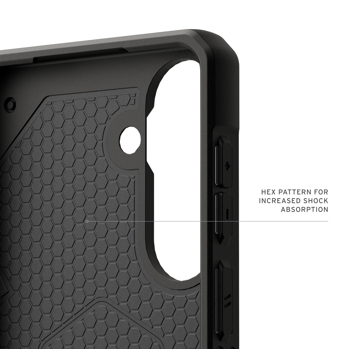 UAG Monarch Pro with Magnets for Samsung Galaxy S26 Plus - Carbon Fiber