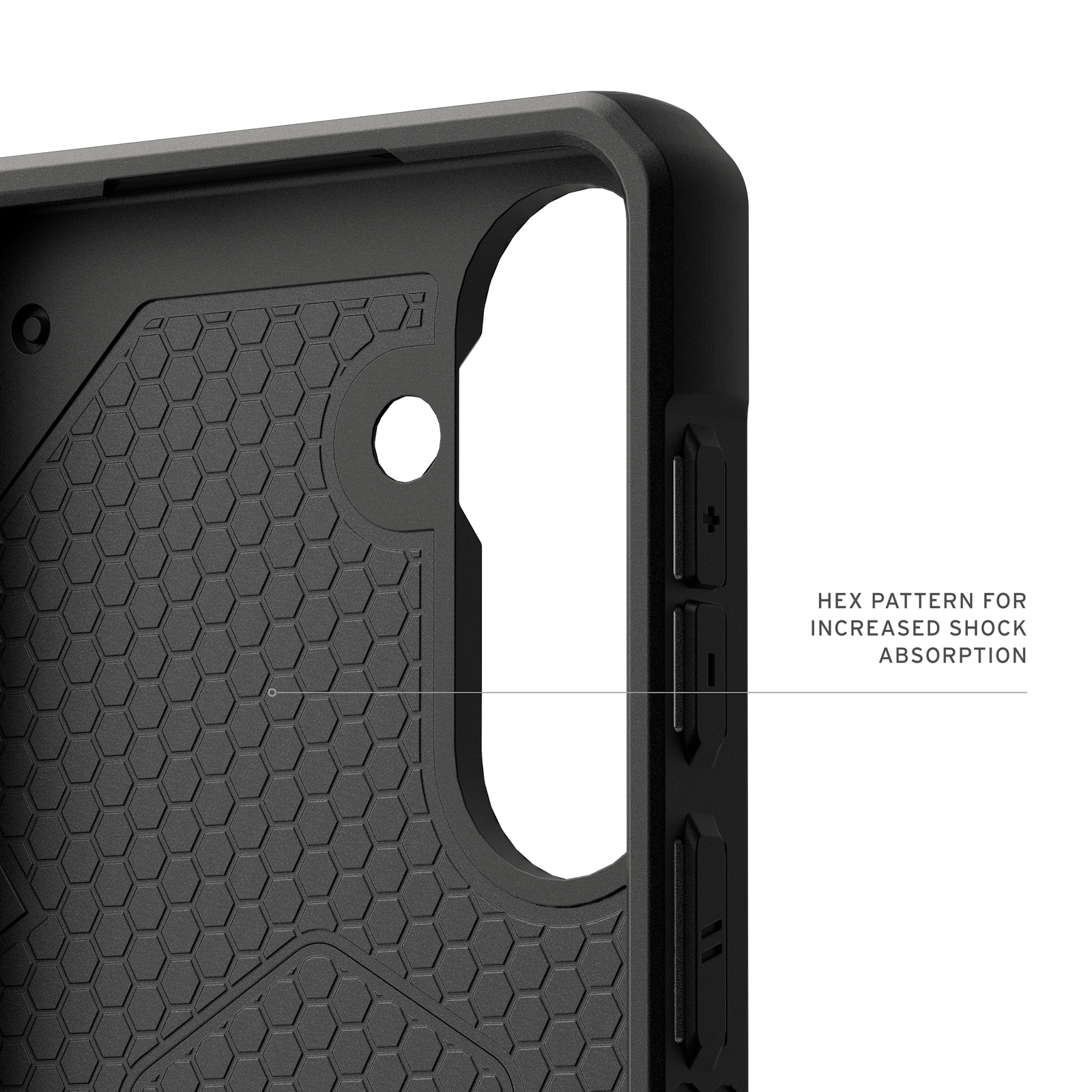 UAG Monarch Pro with Magnets for Samsung Galaxy S26 Plus - Carbon Fiber