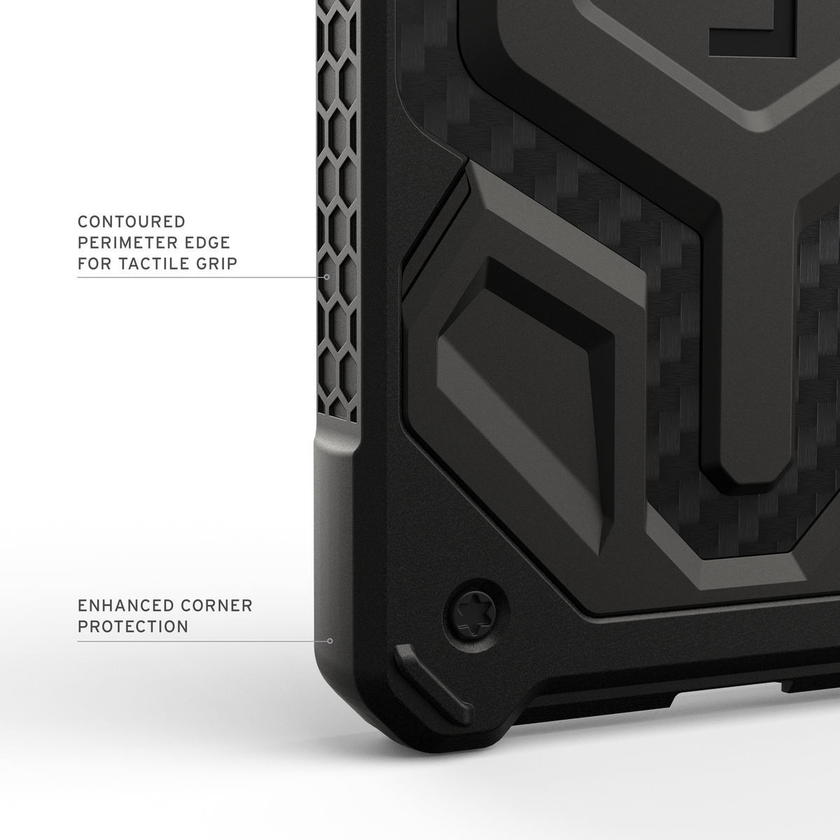 UAG Monarch Pro with Magnets for Samsung Galaxy S26 Plus - Carbon Fiber