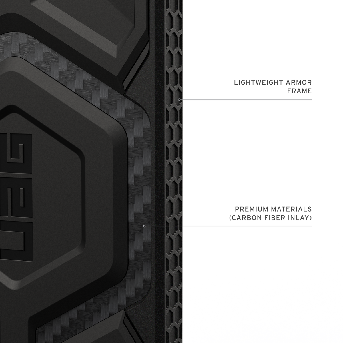 UAG Monarch Pro with Magnets for Samsung Galaxy S26 Plus - Carbon Fiber