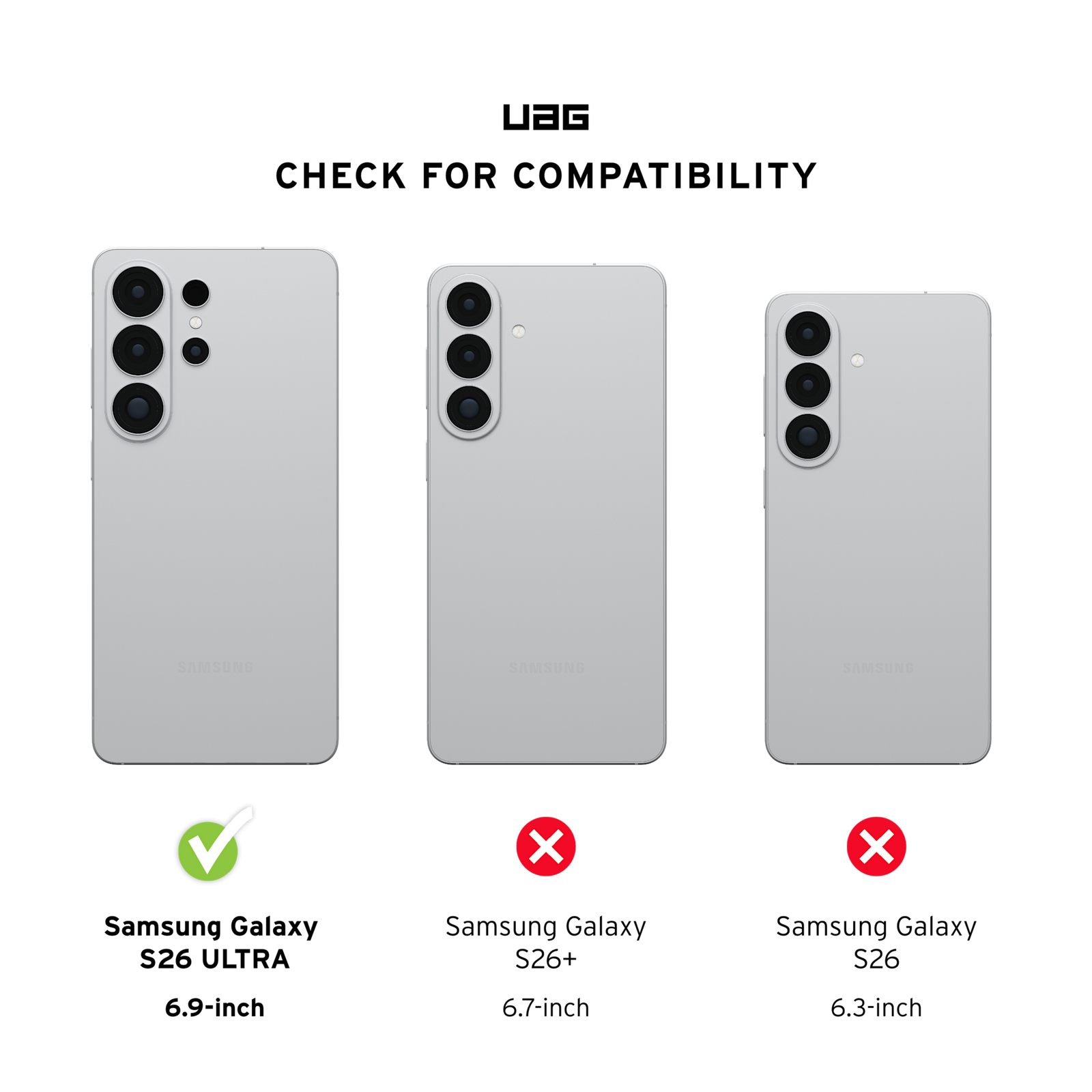 UAG Monarch Pro with Magnets for Samsung Galaxy S26 Ultra - Carbon Fiber