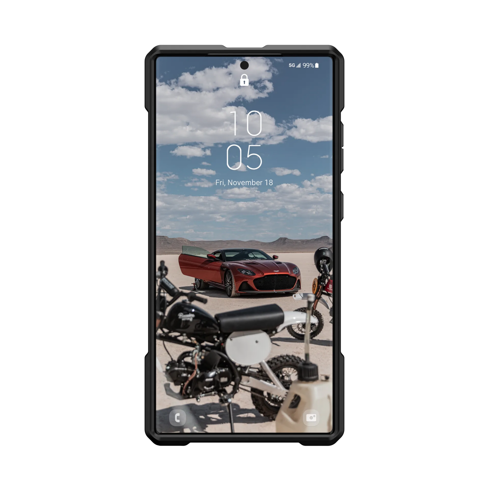 UAG Monarch Pro Kevlar Rugged Case & Magnet Samsung S23 Ultra 5G 6.8 Kevlar