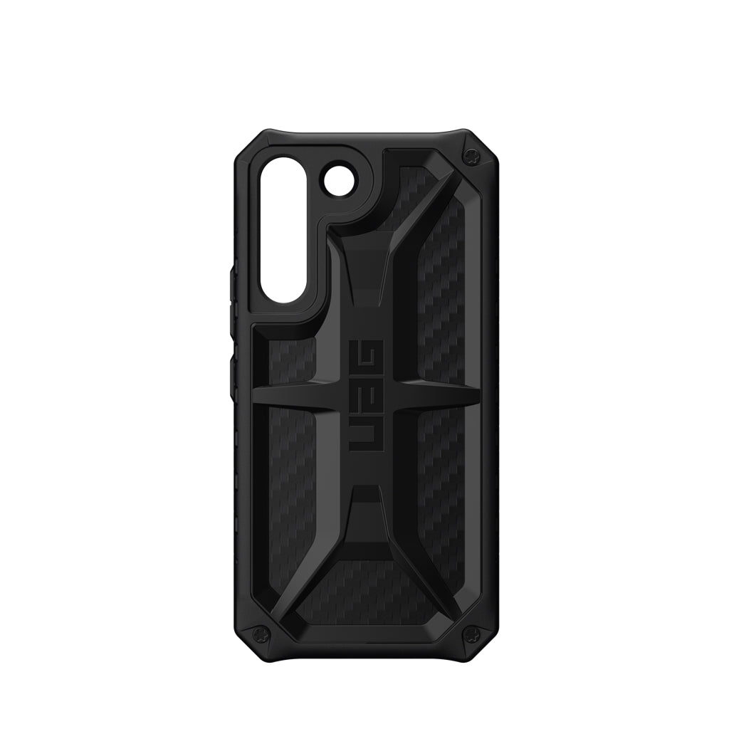 UAG Monarch Rugged Case Samsung S22 Standard 5G 6.1 - Carbon Fibre 2