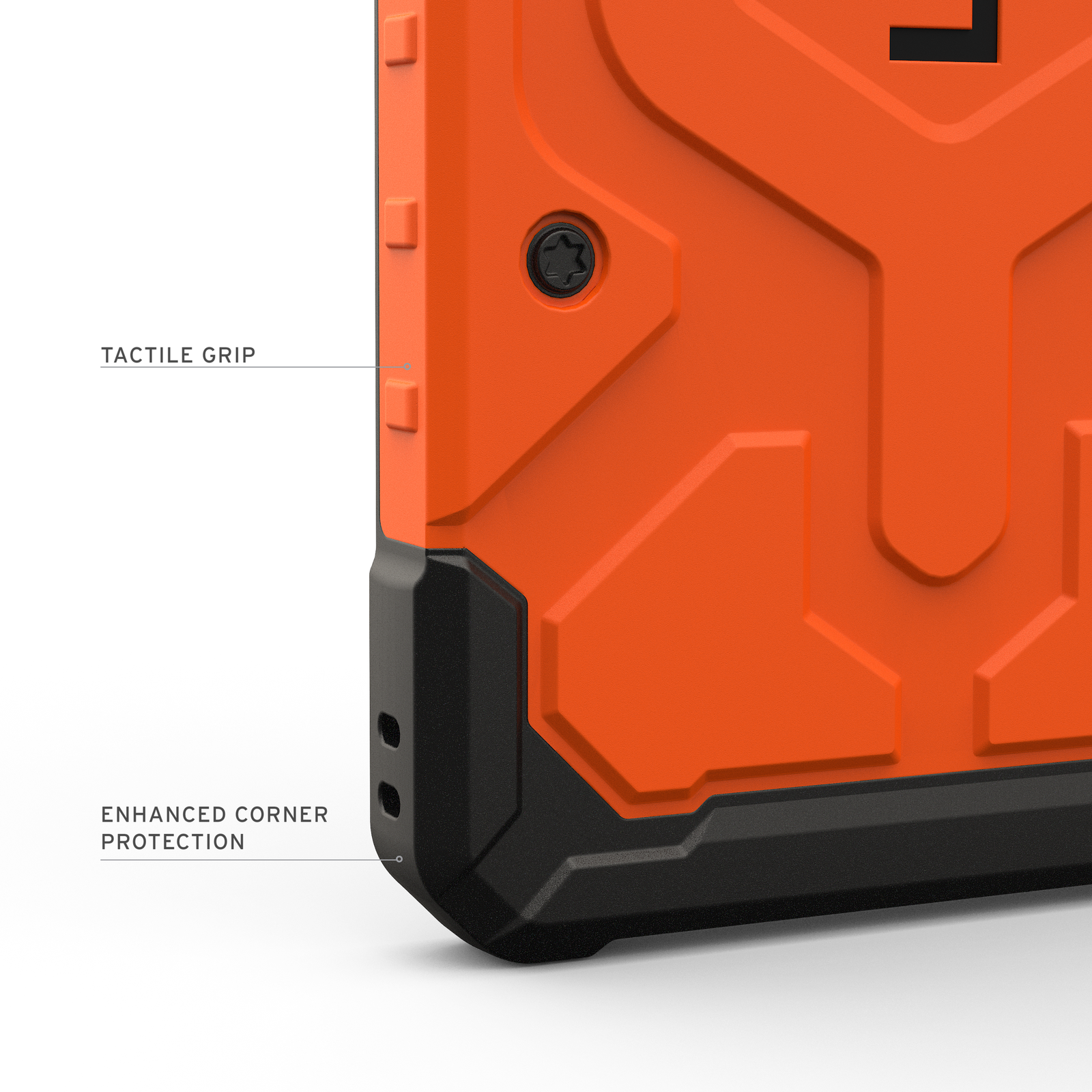 UAG Pathfinder Case with Magnets for Samsung Galaxy S26 Ultra - Orange