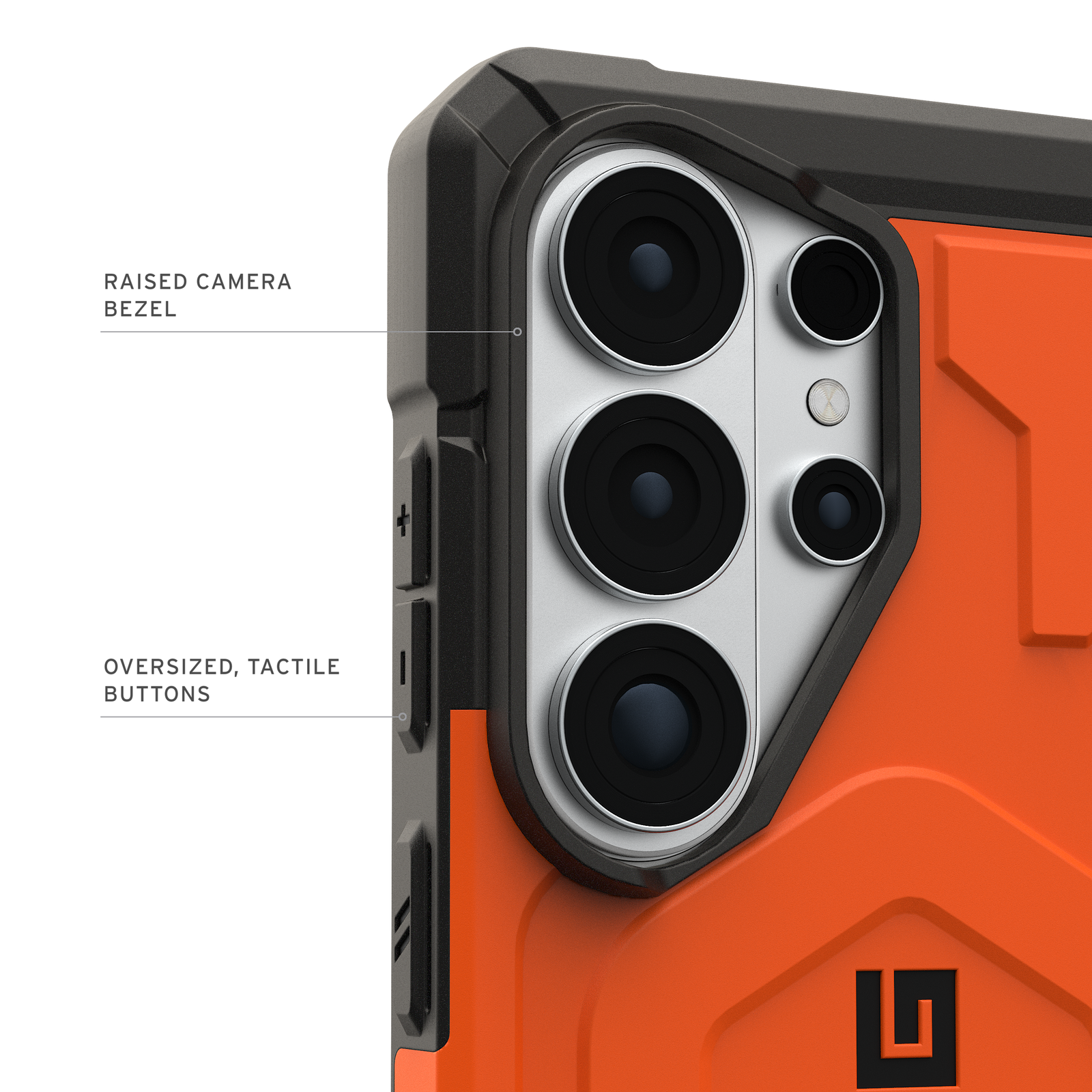 UAG Pathfinder Case with Magnets for Samsung Galaxy S26 Ultra - Orange