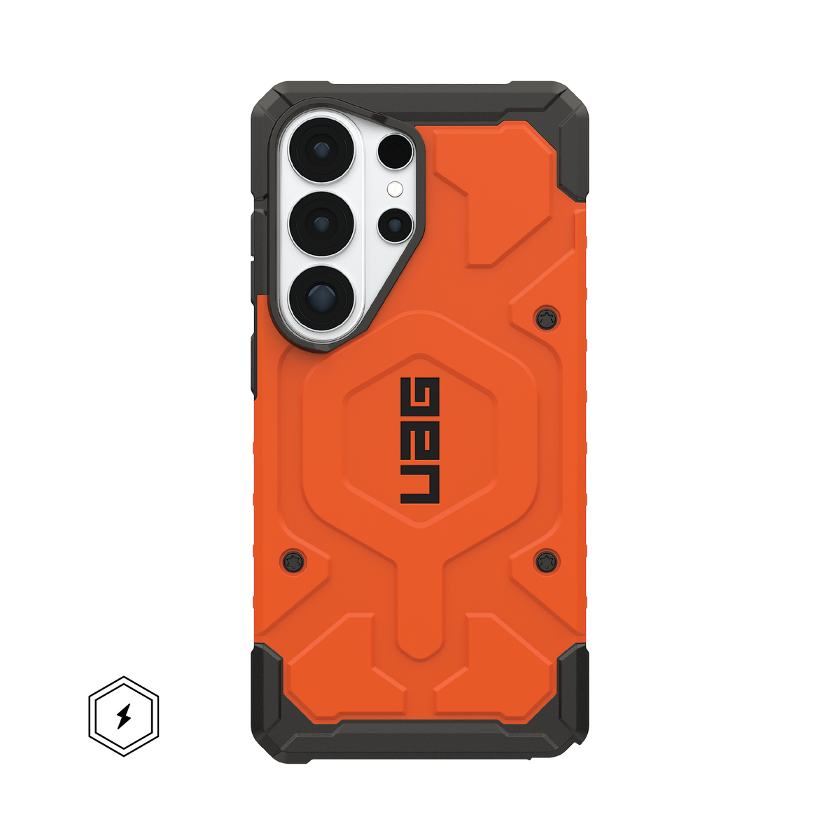 UAG Pathfinder Case with Magnets for Samsung Galaxy S26 Ultra - Orange