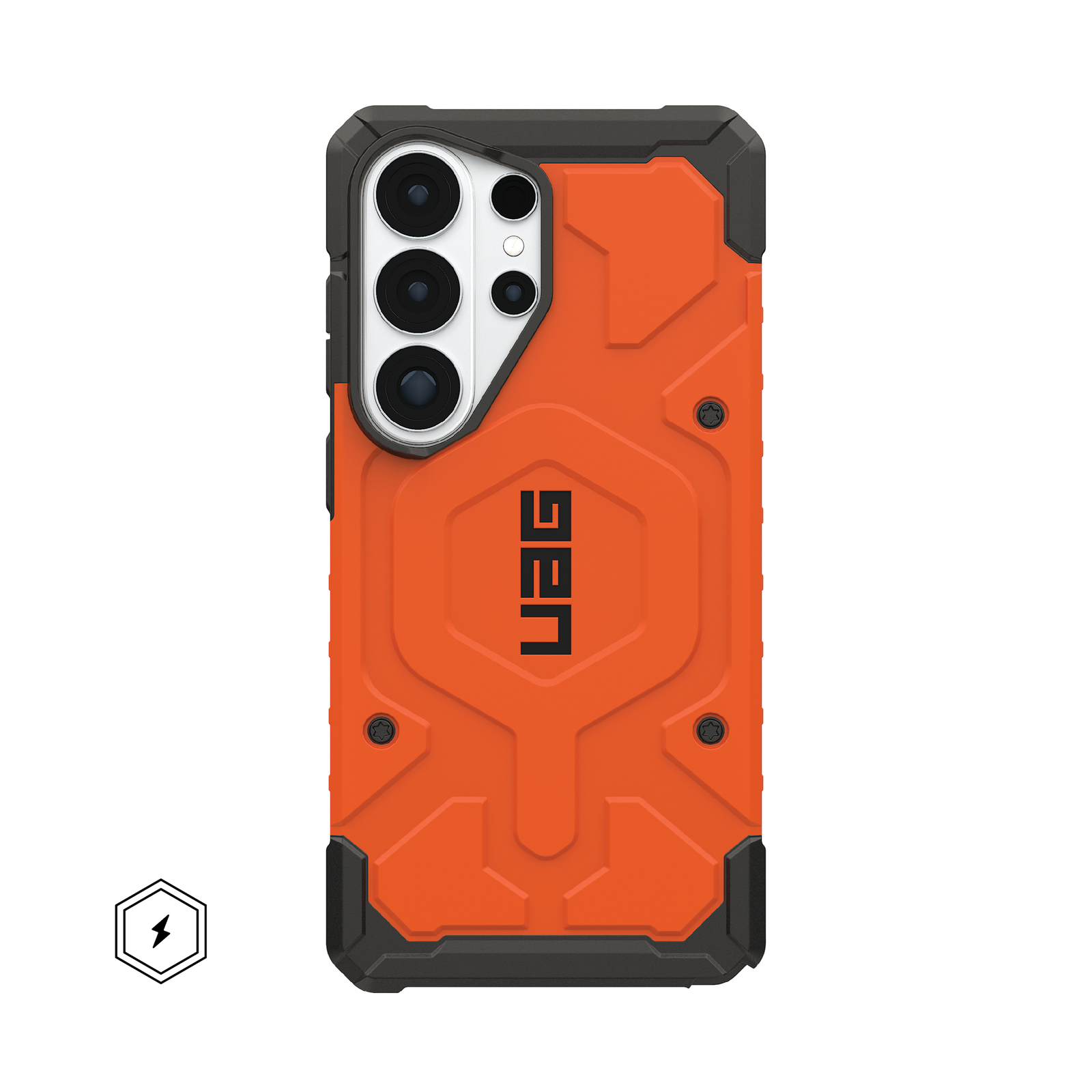 UAG Pathfinder Case with Magnets for Samsung Galaxy S26 Ultra - Orange