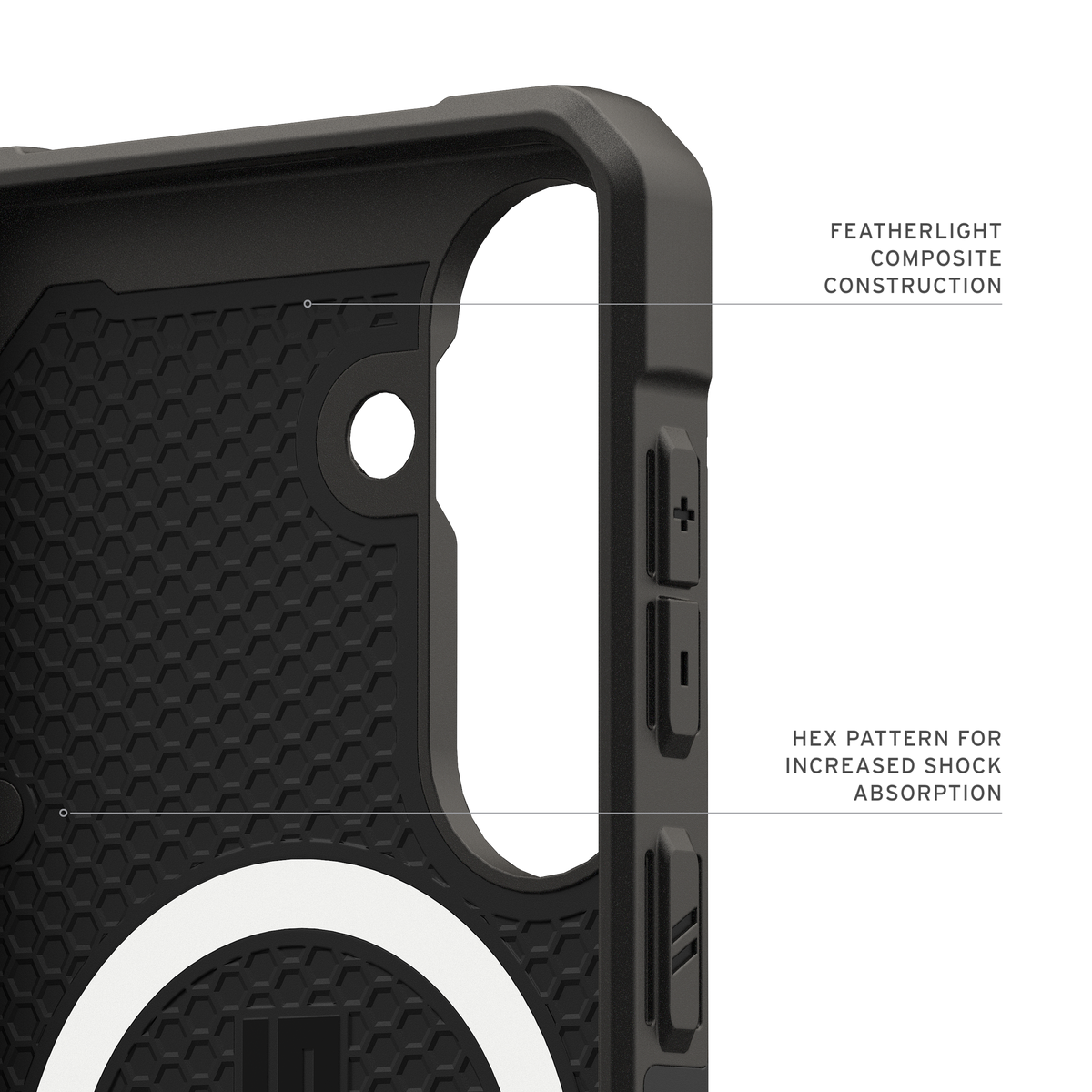 UAG Pathfinder Case with Magnets for Samsung Galaxy S26 Plus - Black