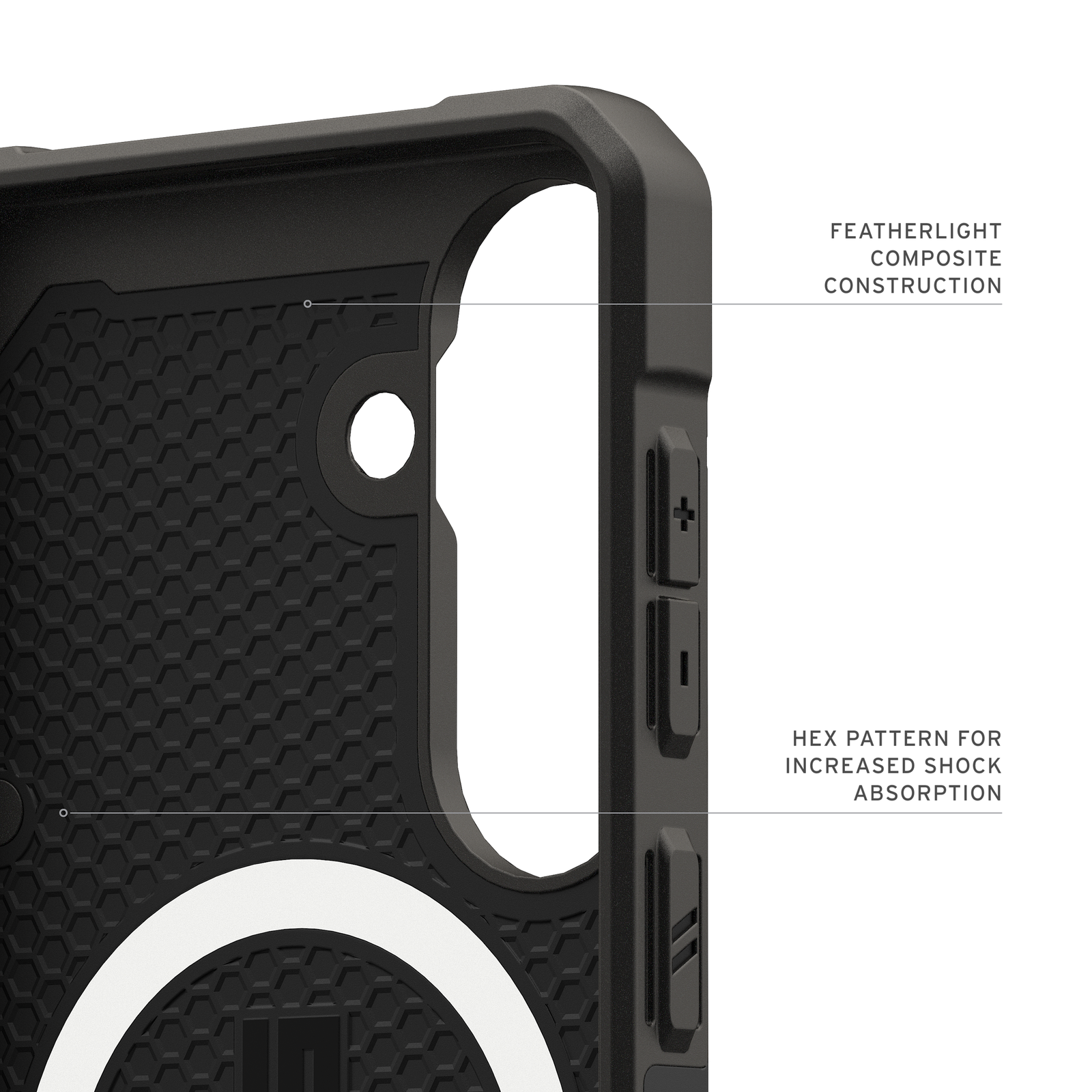 UAG Pathfinder Case with Magnets for Samsung Galaxy S26 Plus - Black