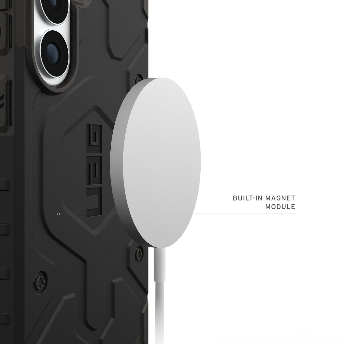 UAG Pathfinder Case with Magnets for Samsung Galaxy S26 Plus - Black