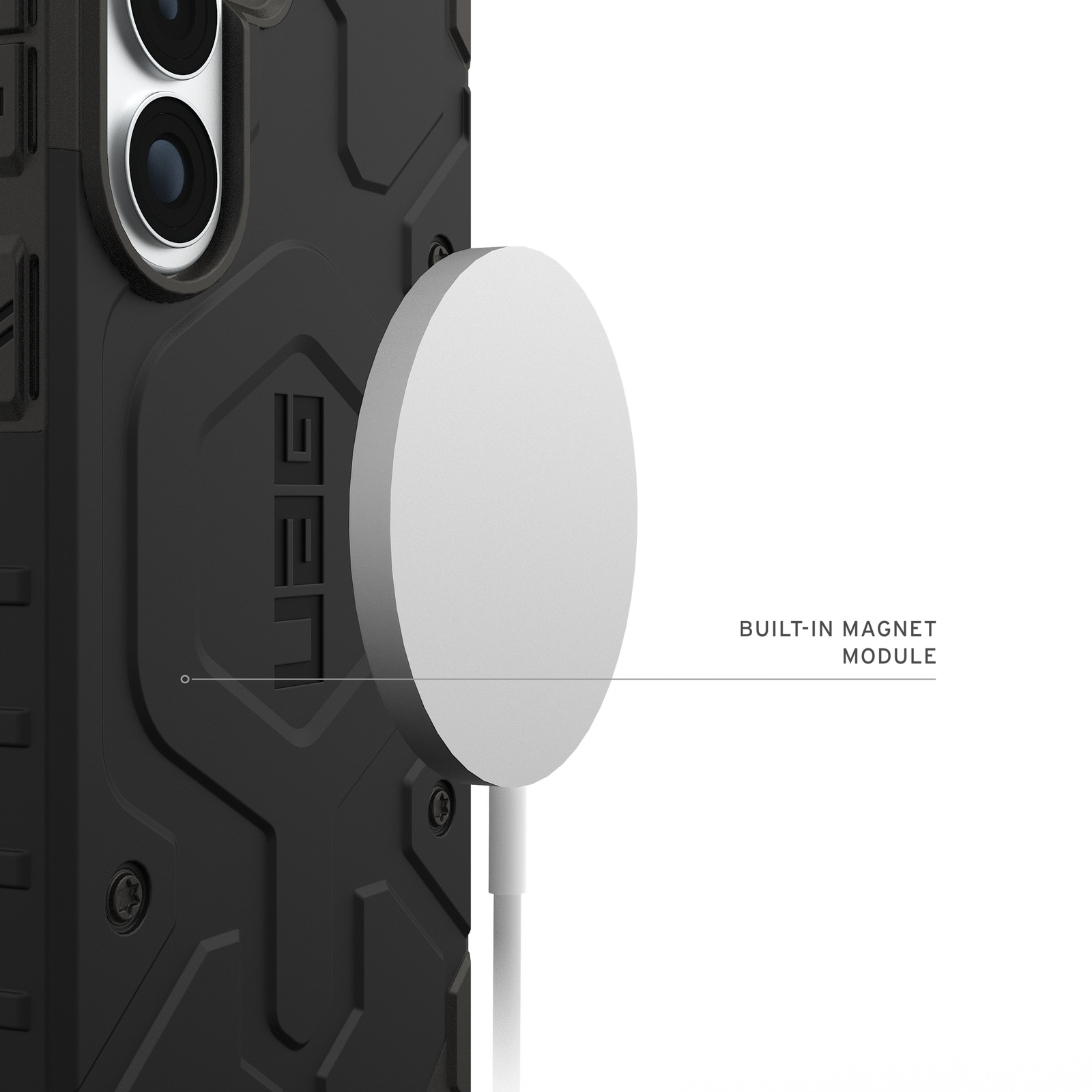 UAG Pathfinder Case with Magnets for Samsung Galaxy S26 Plus - Black