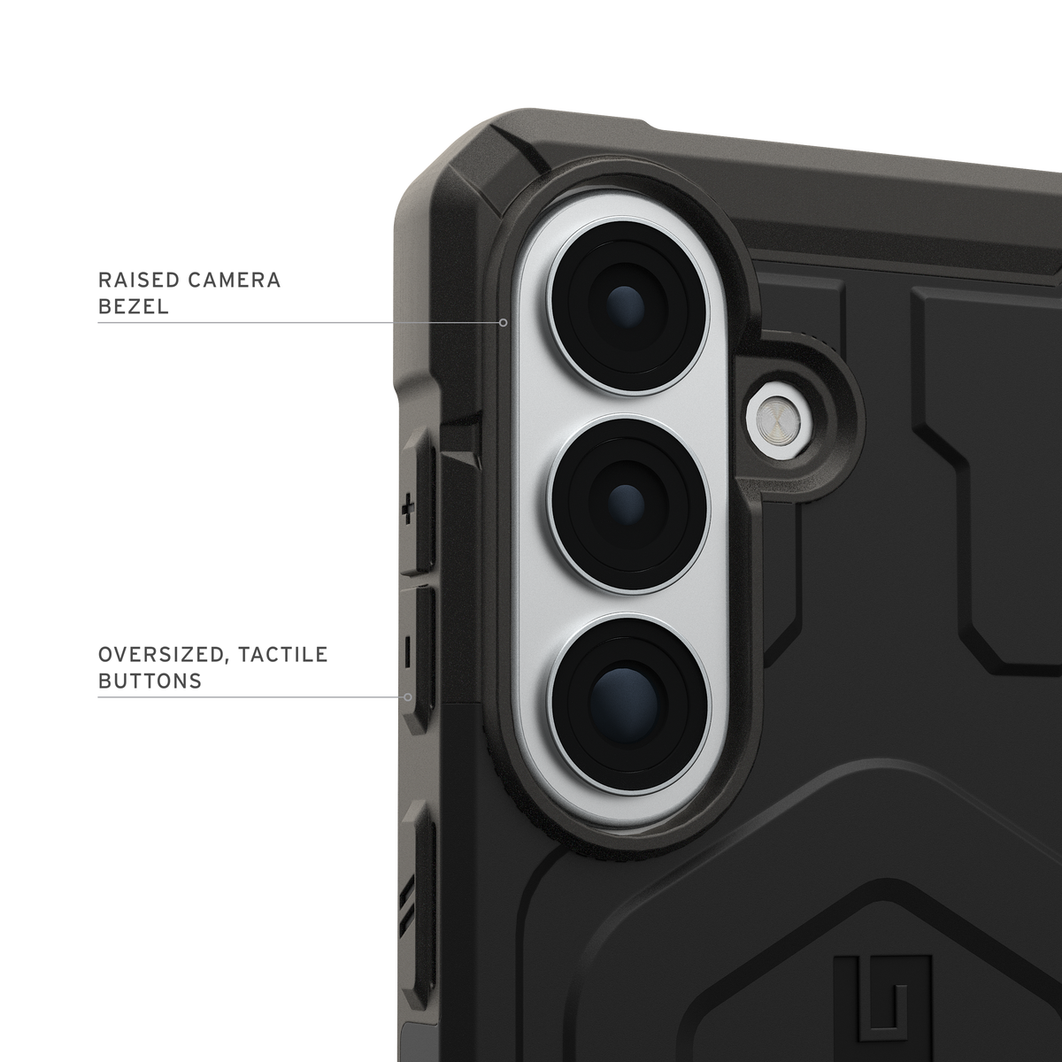 UAG Pathfinder Case with Magnets for Samsung Galaxy S26 Plus - Black
