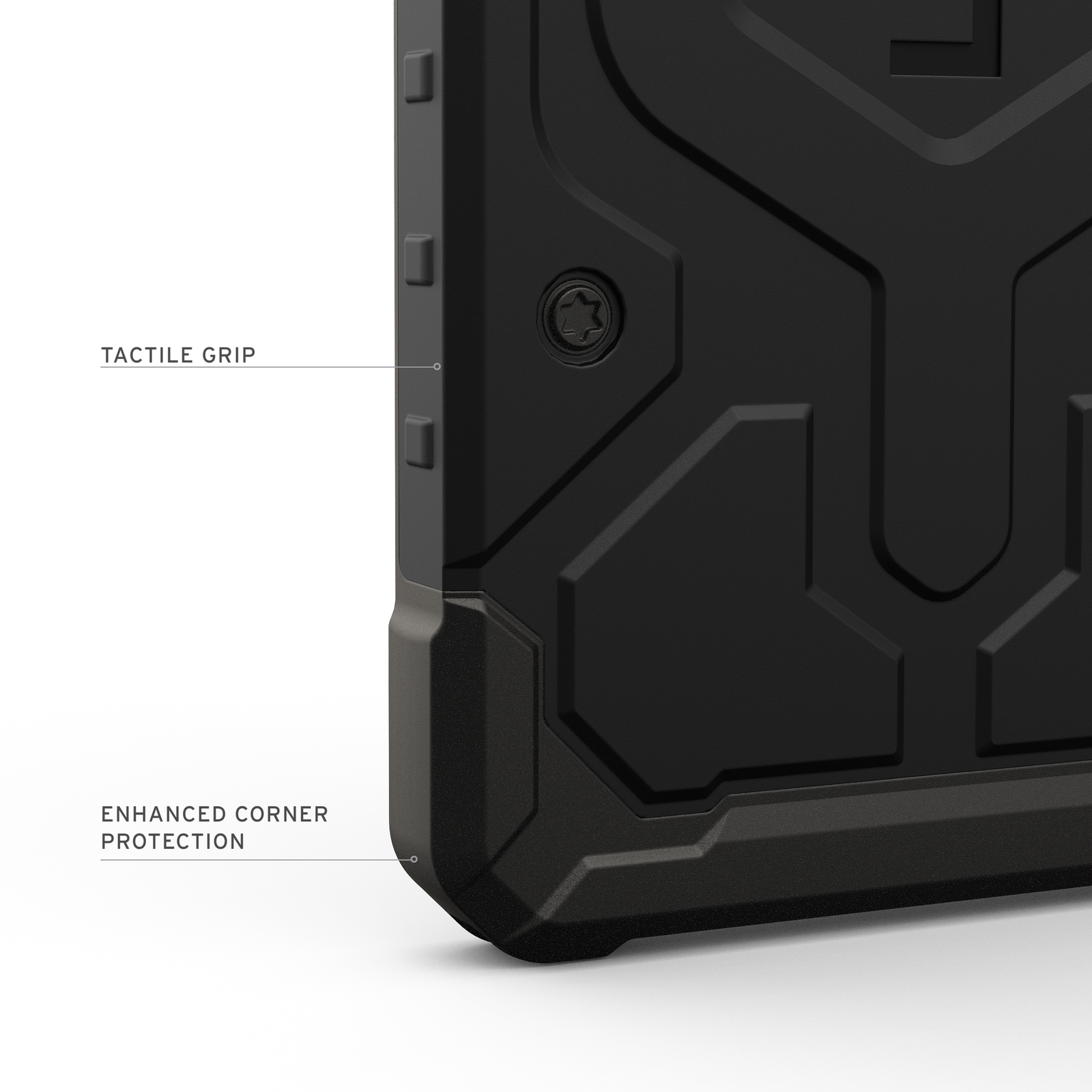 UAG Pathfinder Case with Magnets for Samsung Galaxy S26 Plus - Black