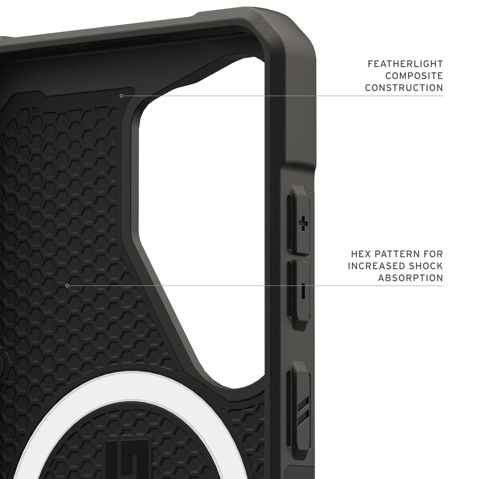 UAG Pathfinder Case with Magnets for Samsung Galaxy S26 Ultra - Black
