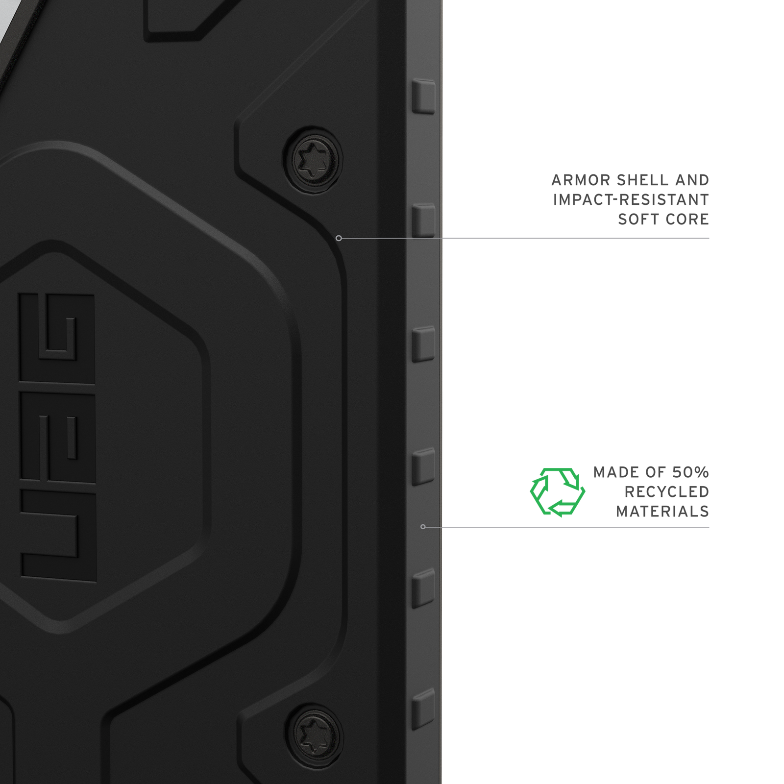 UAG Pathfinder Case with Magnets for Samsung Galaxy S26 Ultra - Black