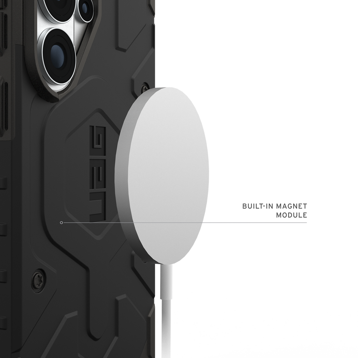 UAG Pathfinder Case with Magnets for Samsung Galaxy S26 Ultra - Black