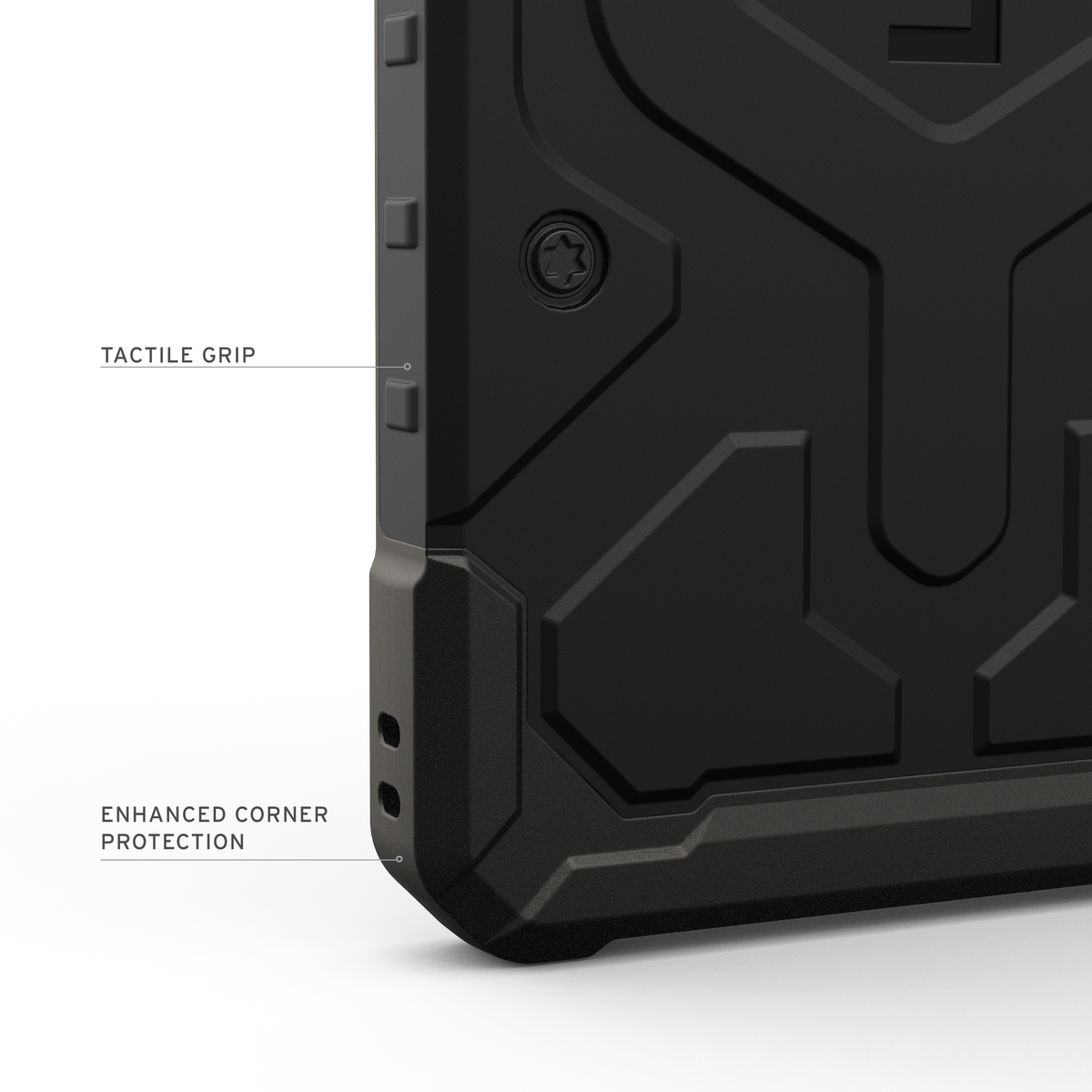 UAG Pathfinder Case with Magnets for Samsung Galaxy S26 Ultra - Black