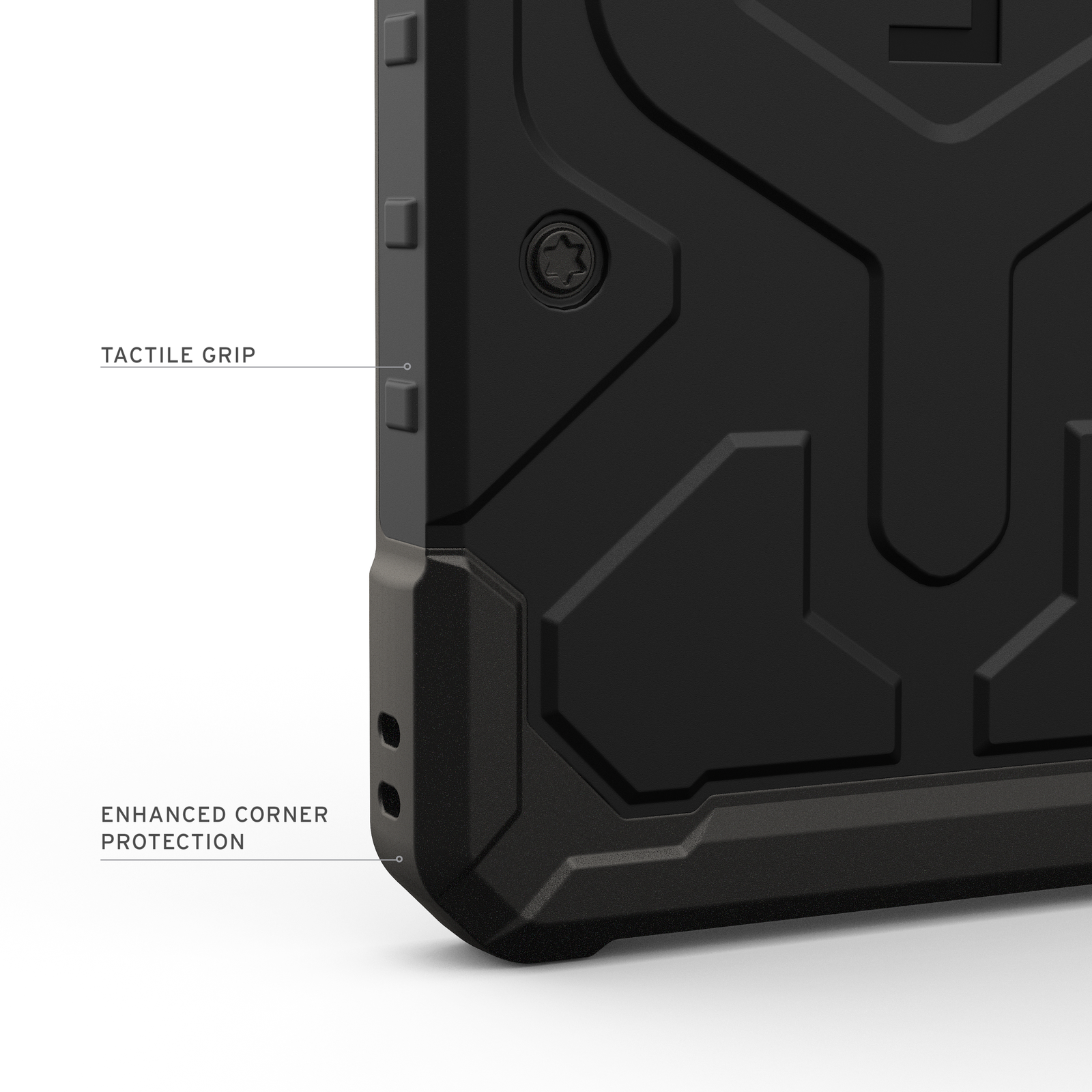 UAG Pathfinder Case with Magnets for Samsung Galaxy S26 Ultra - Black