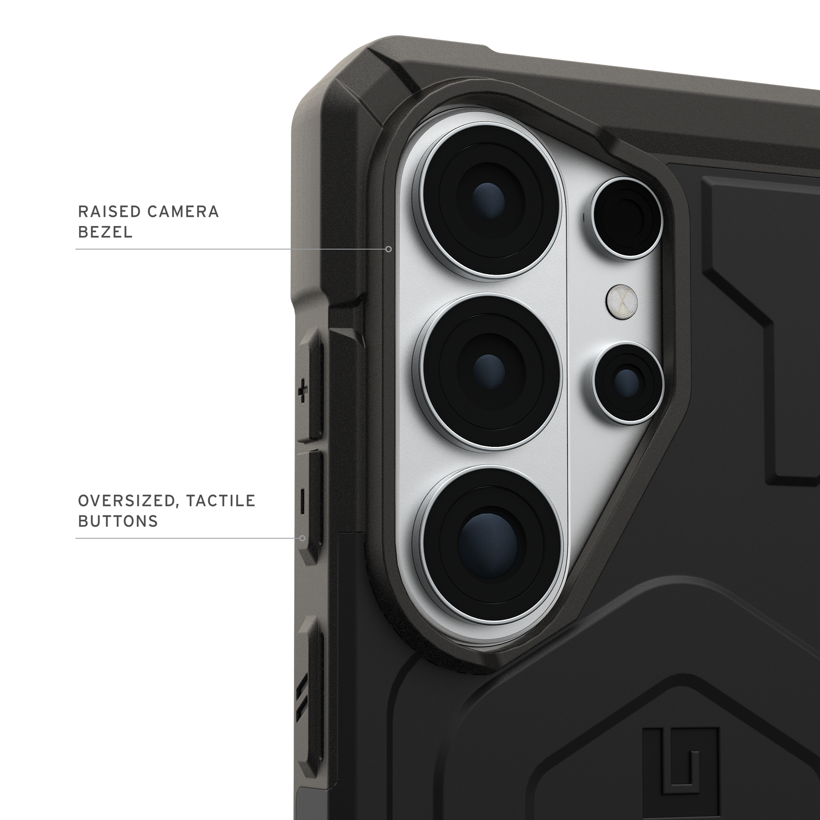 UAG Pathfinder Case with Magnets for Samsung Galaxy S26 Ultra - Black
