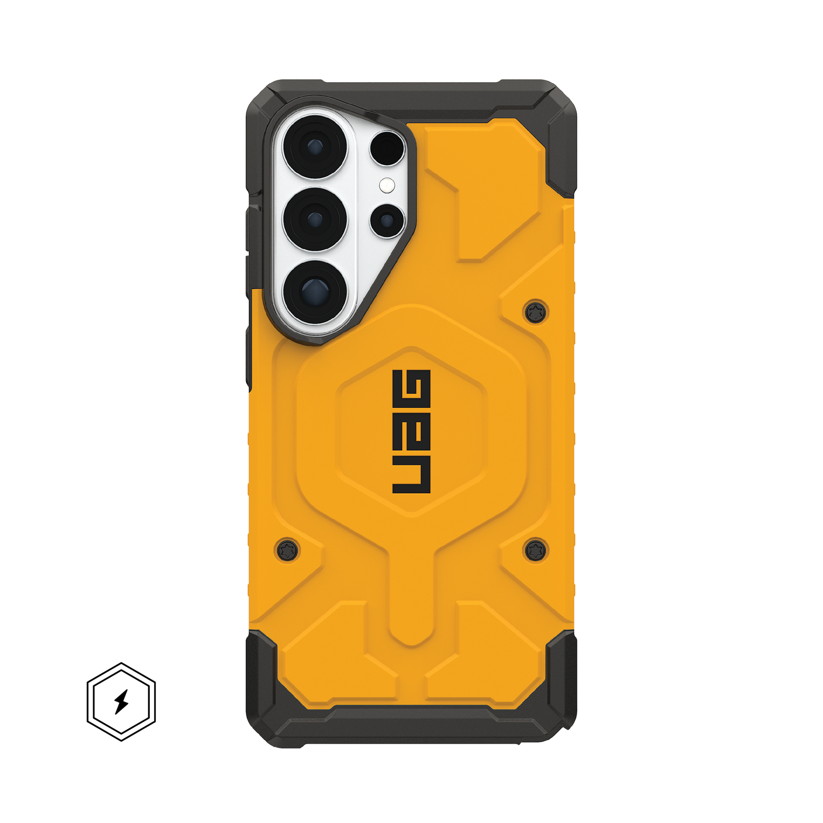 UAG Pathfinder Case with Magnets for Samsung Galaxy S26 Ultra - Heritage Yellow