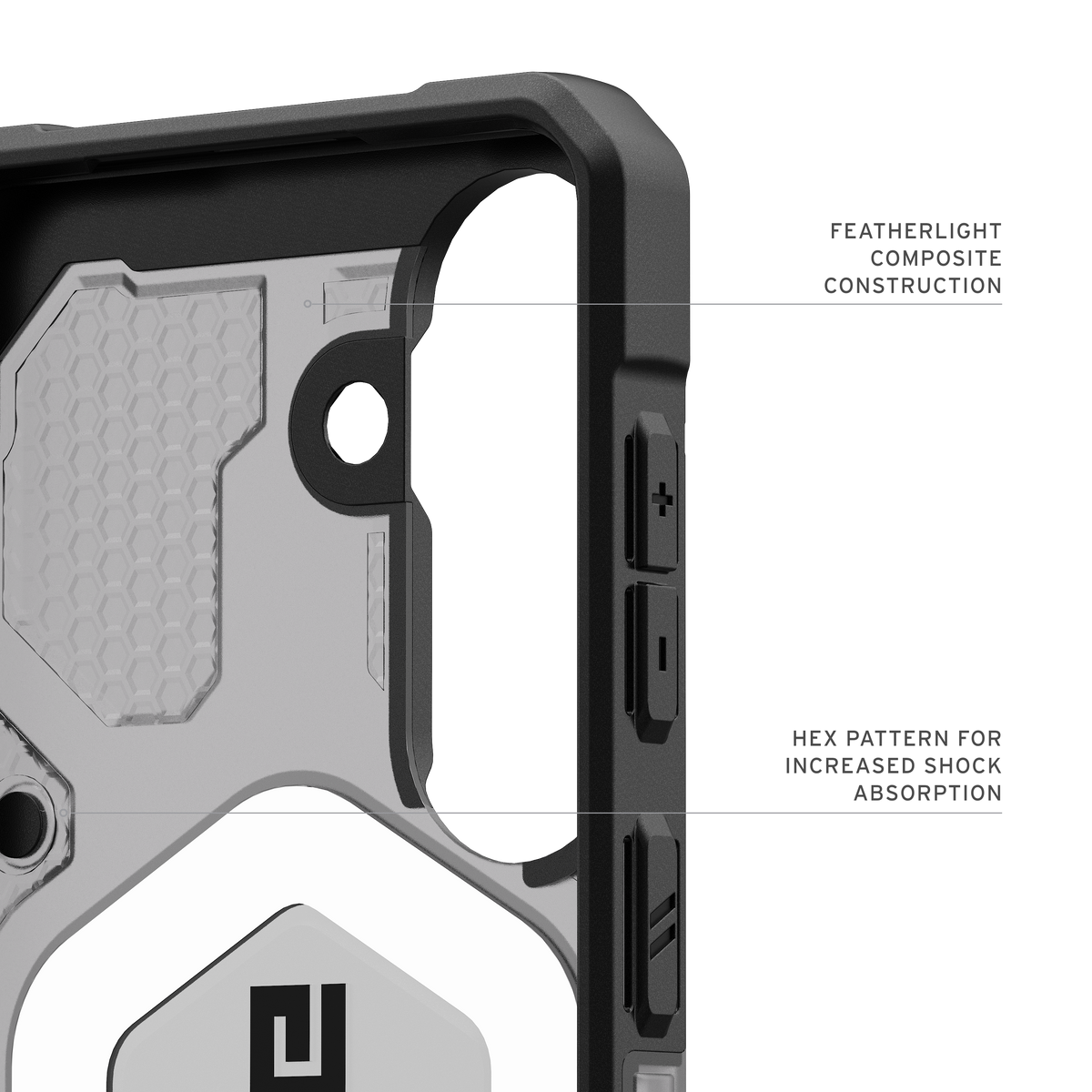 UAG Pathfinder with Magnets Samsung Galaxy S26 Plus - Ash / Black - Mac Addict