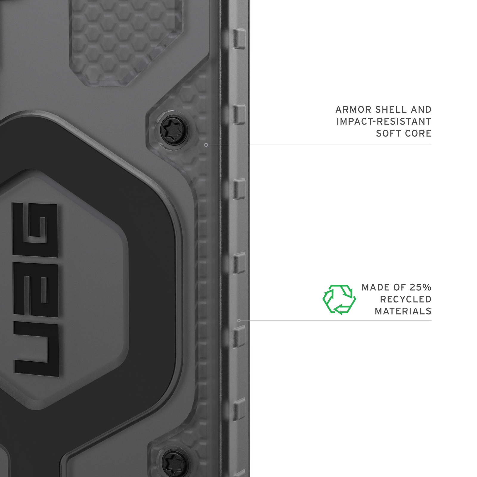 UAG Pathfinder with Magnets Samsung Galaxy S26 Standard - Ash / Black - Mac Addict